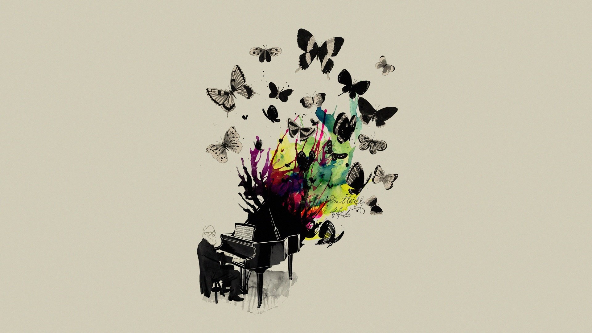 mateus lópez castro mathiole musique butterflys musicien piano piano papillons