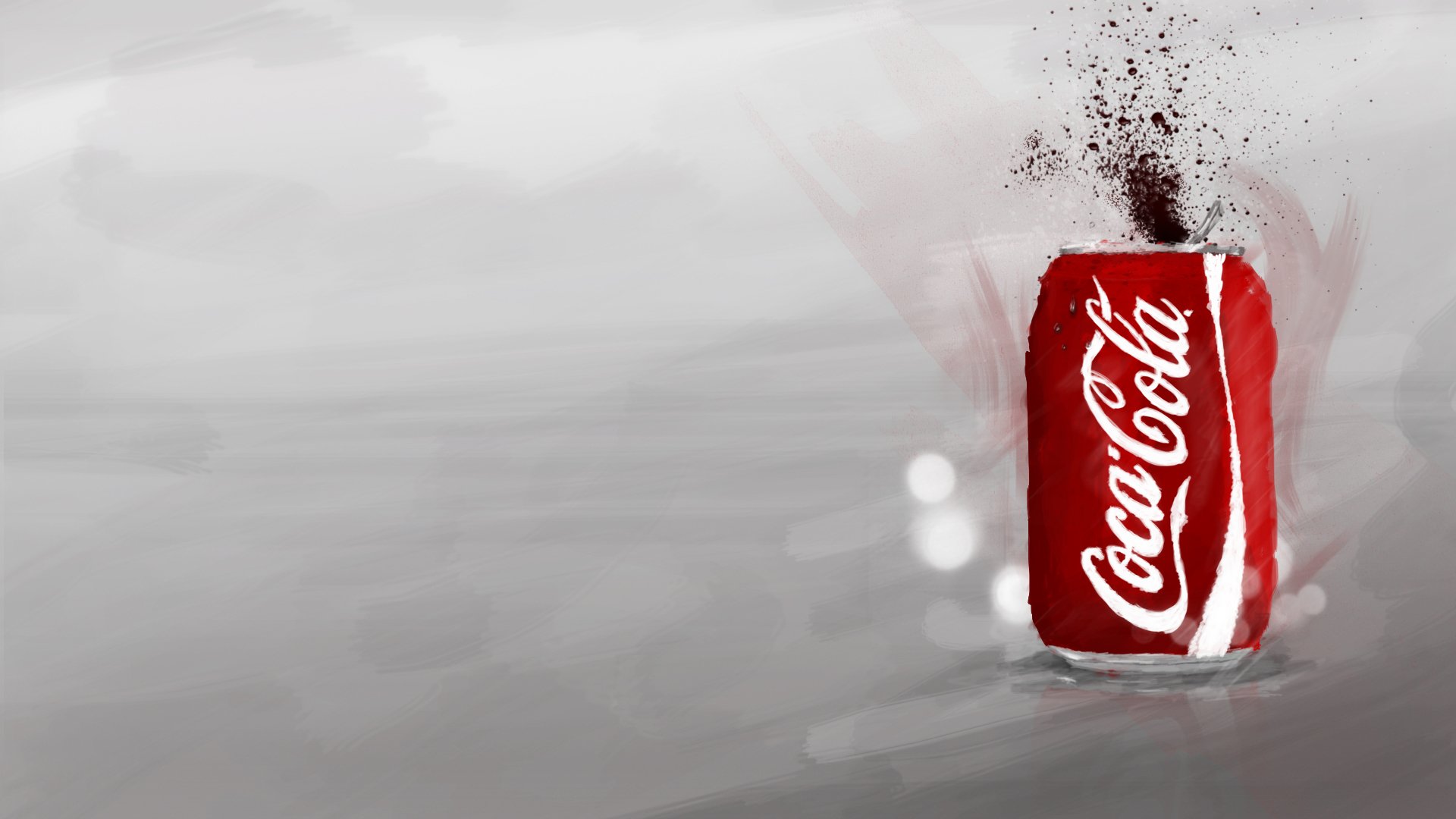 coca-cola lattina cola arte