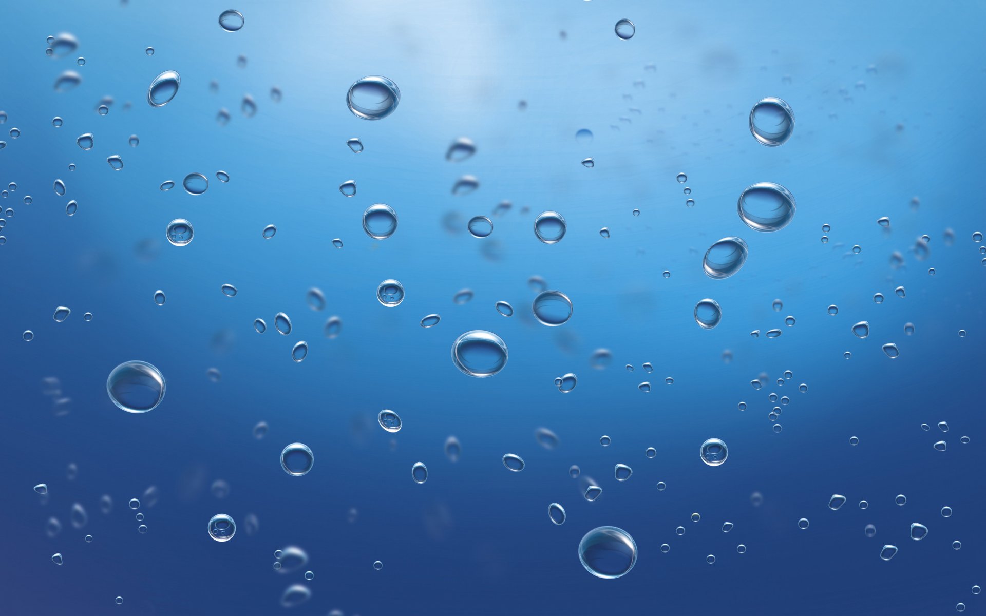 minimalism underwater bubbles water drops drop ocean sea under water