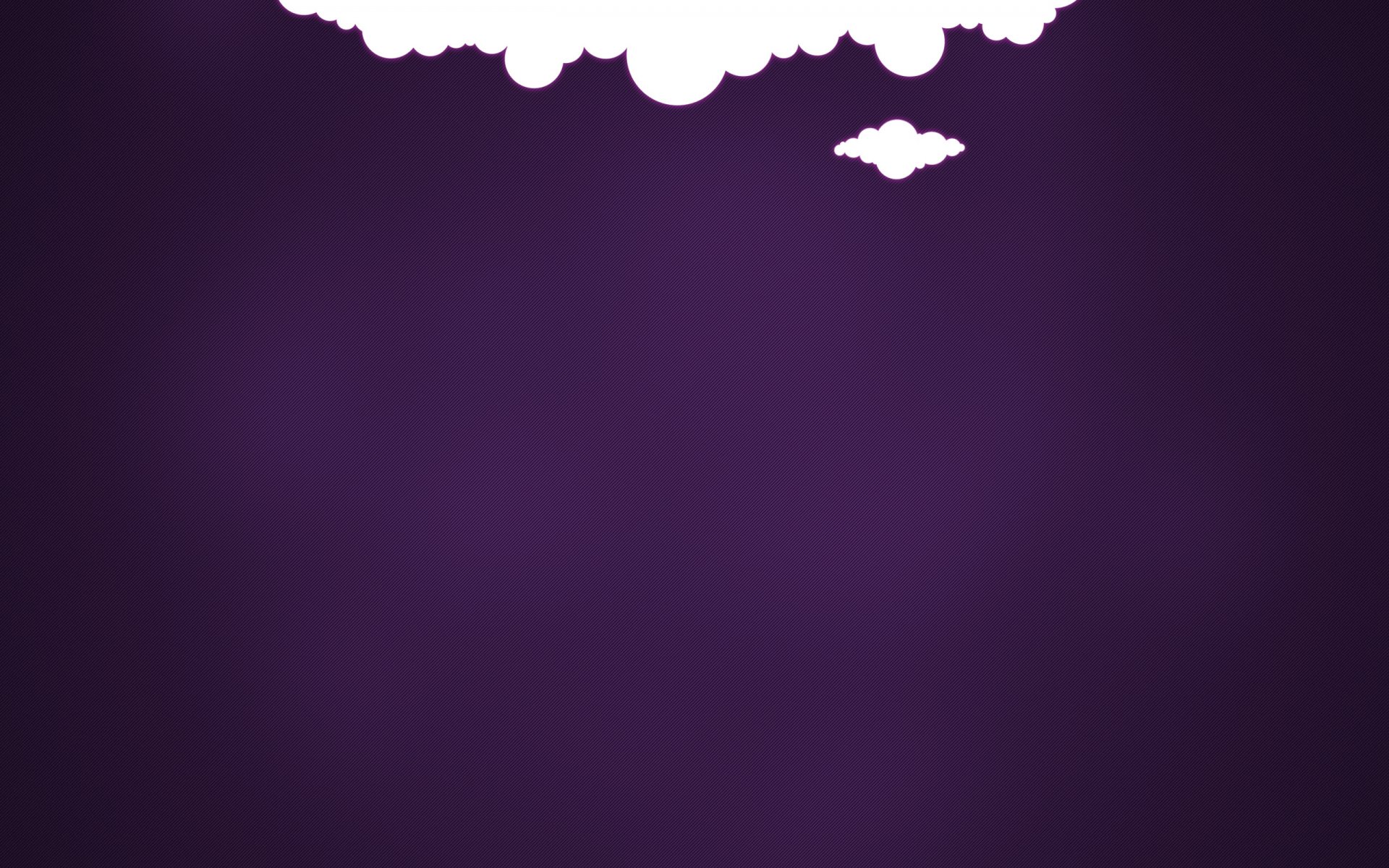 minimalism background purple cloud