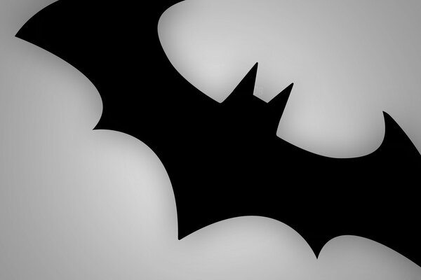 Segno del mouse - emblema di Batman