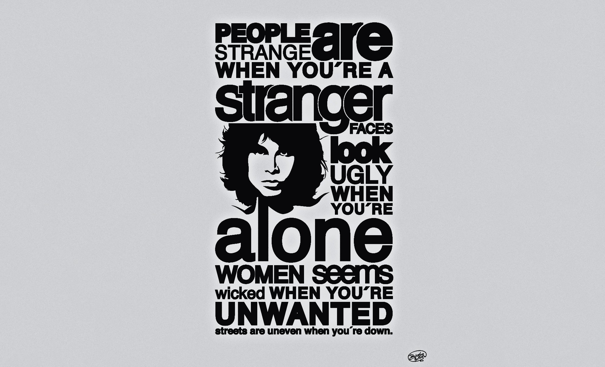 tekst jim morrison drzwi