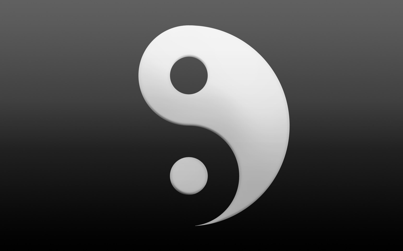 yin yang symbole