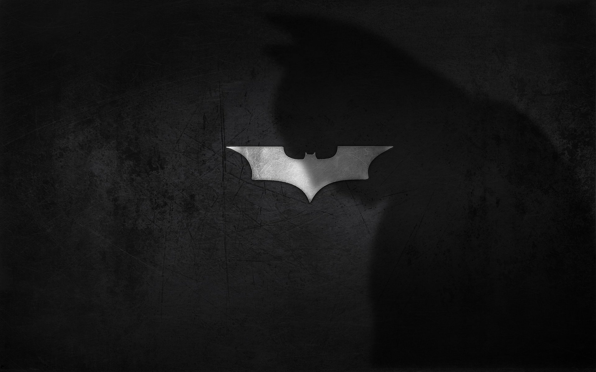 batman schatten logo