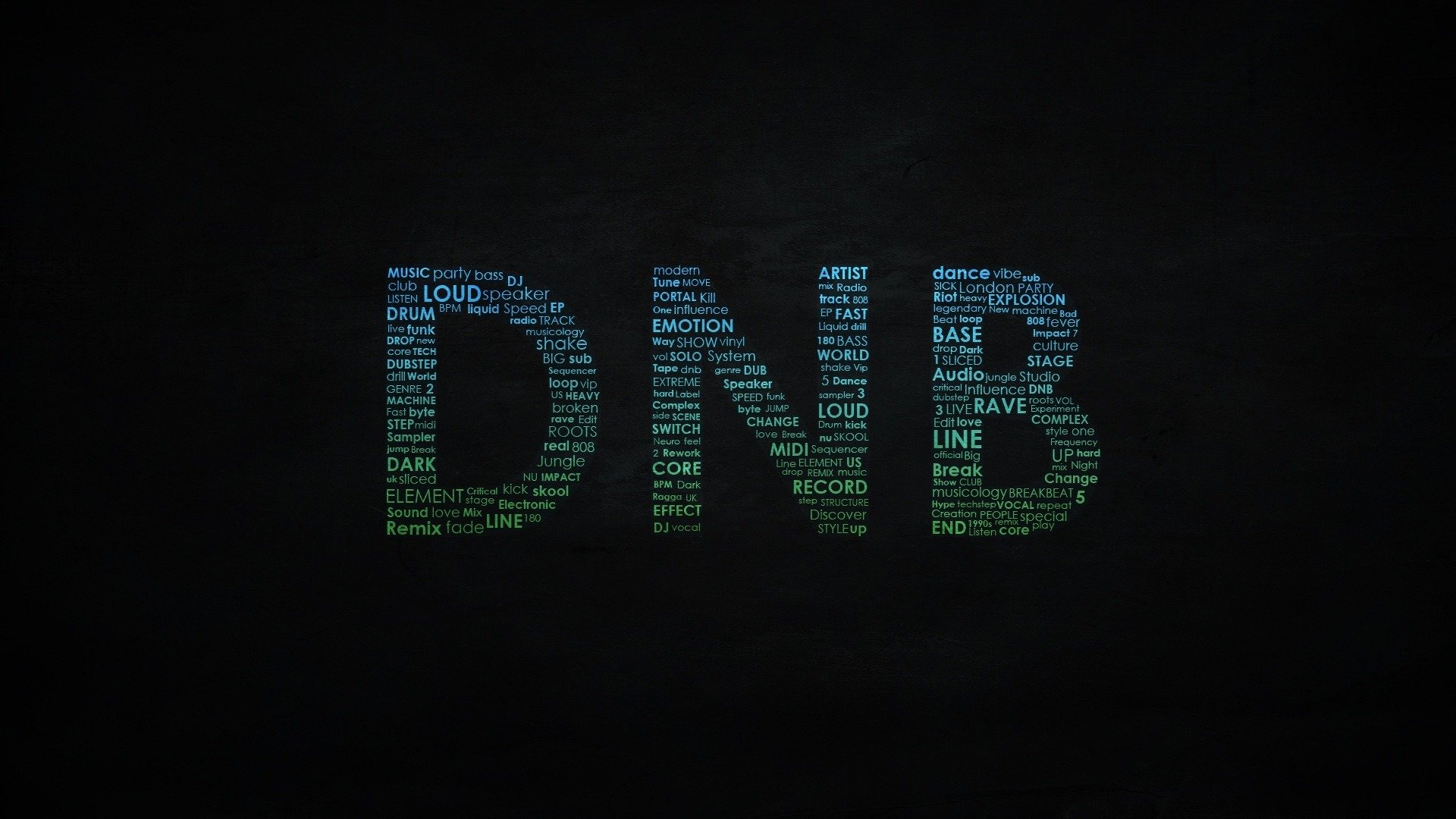 dnb mots style musique