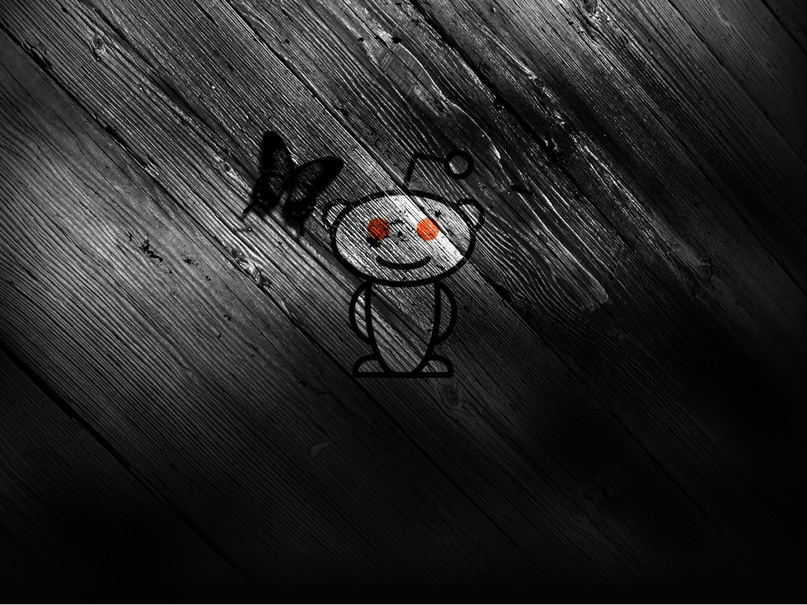 дерево reddit бабочка робот