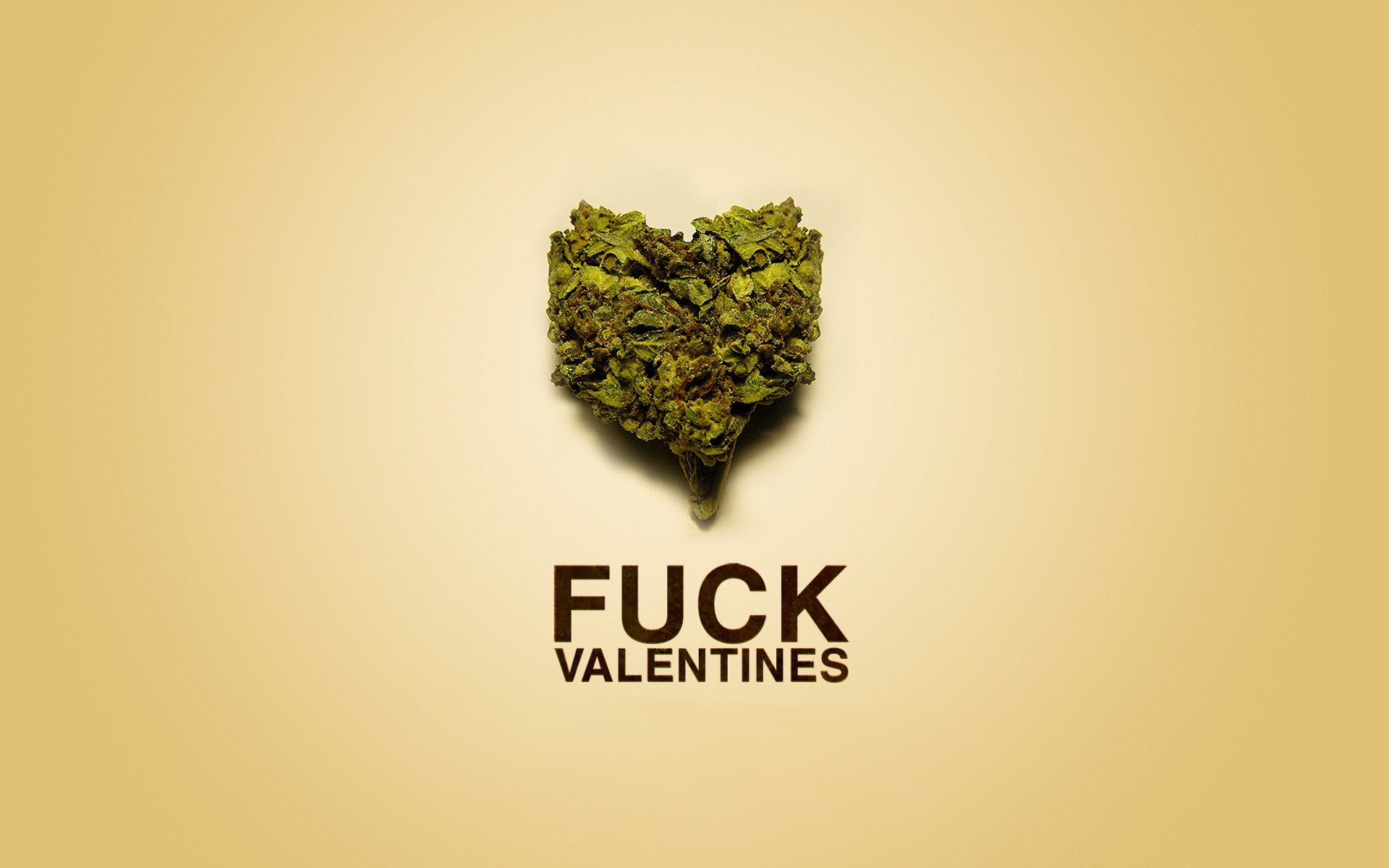 joder san valentín marihuana