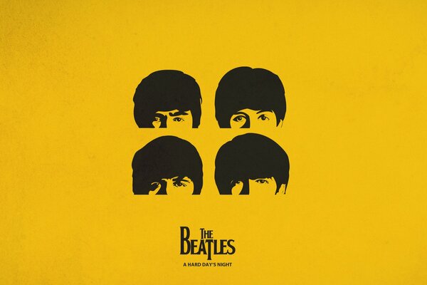 Album-Cover der Beatles-Band