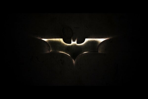 Logo d oro di Batman