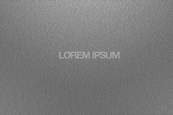 Fond d écran lorem ipsum