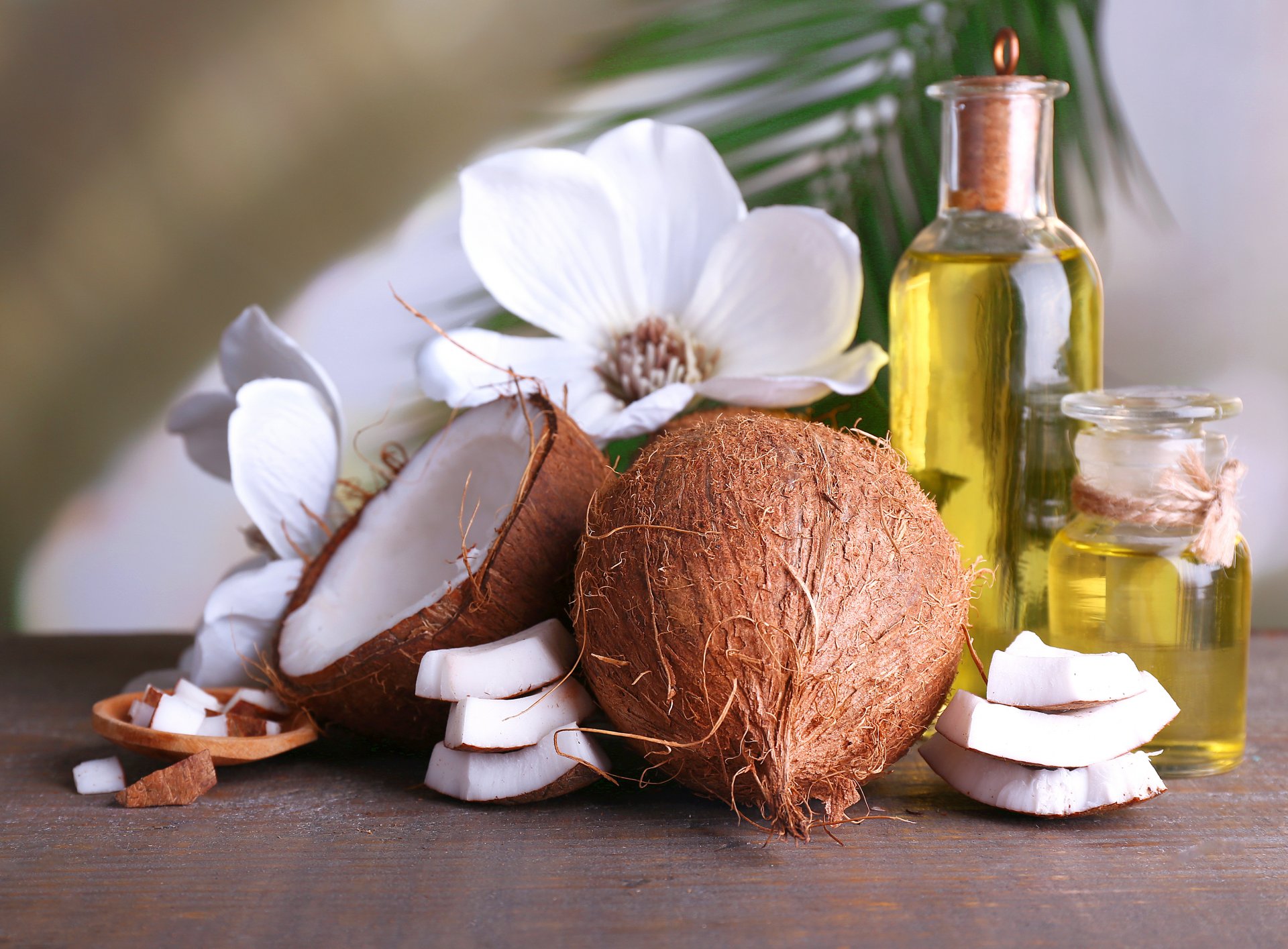 aromathérapie noix de coco huile exotic