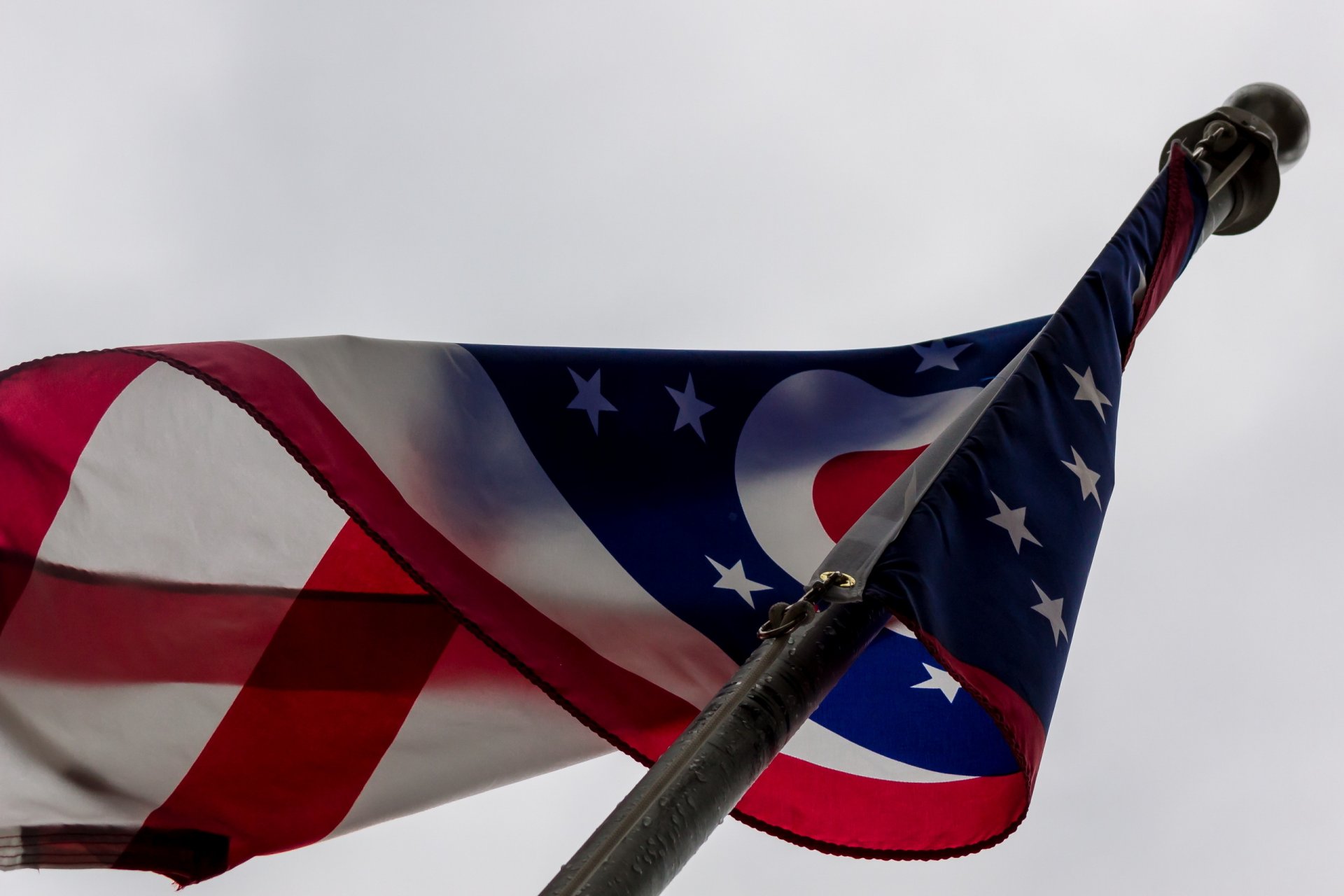 usa herz flagge hintergrund