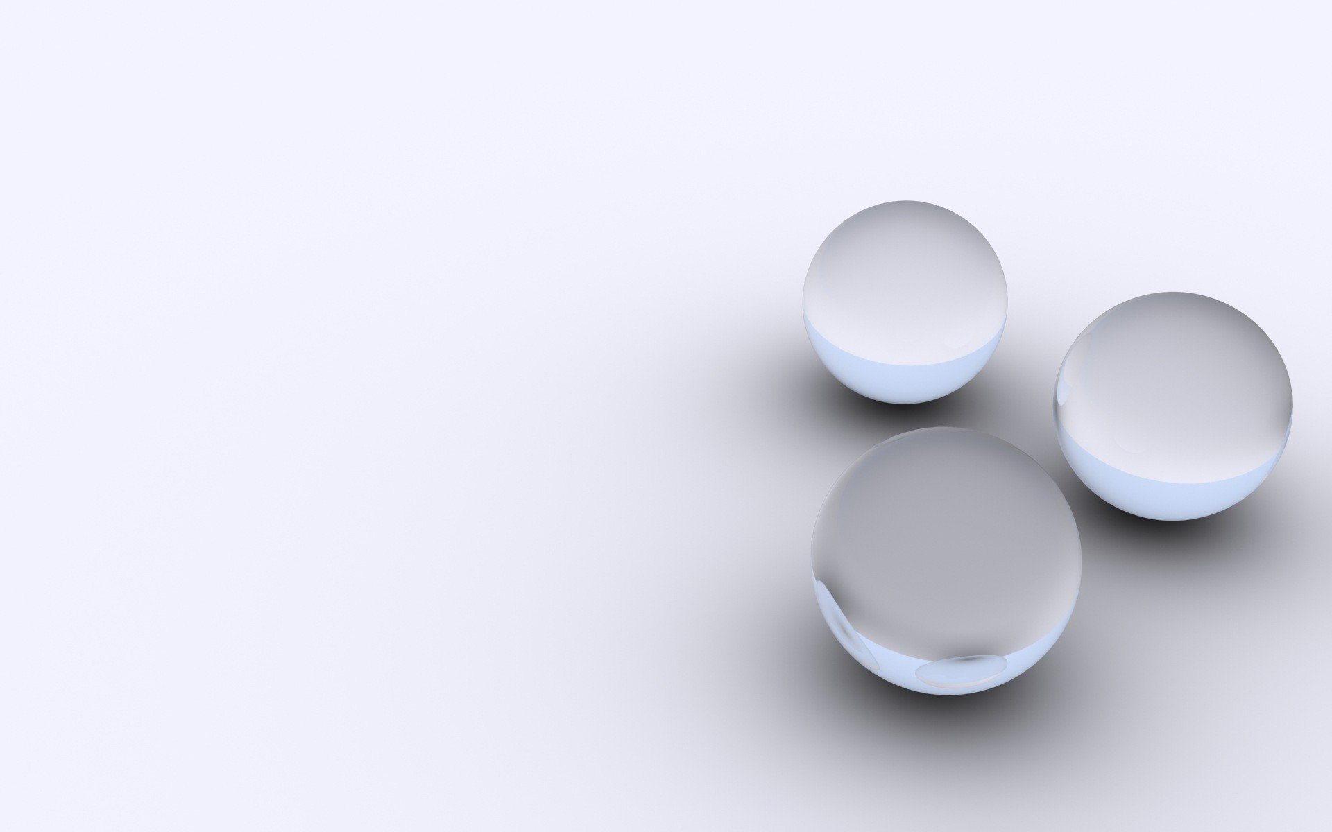 background following grey ball