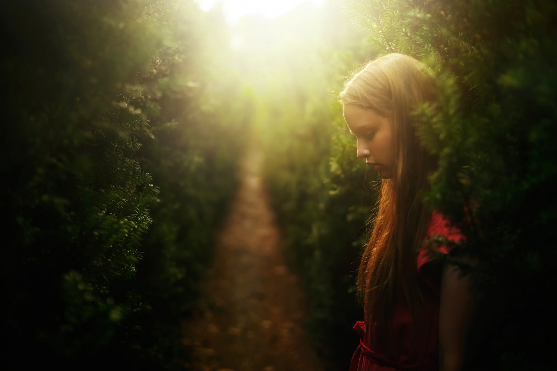 rêves fille ruelle chevrons aiguilles tj dreisdale