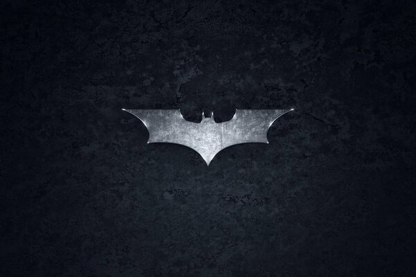 Imagen de Batman sobre fondo negro