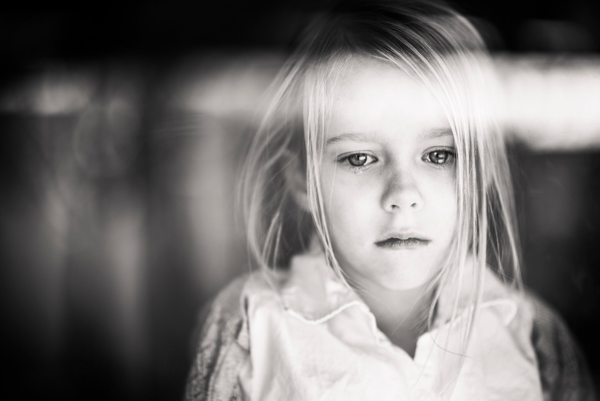 girl h b tear