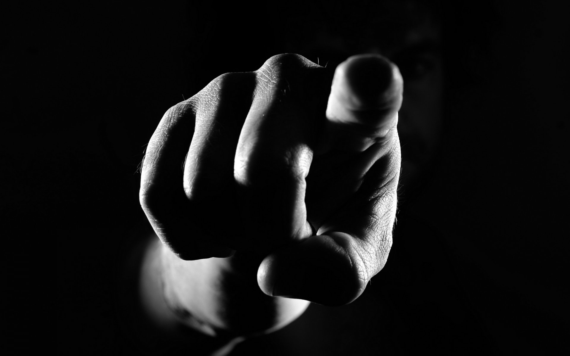 hand finger hintergrund