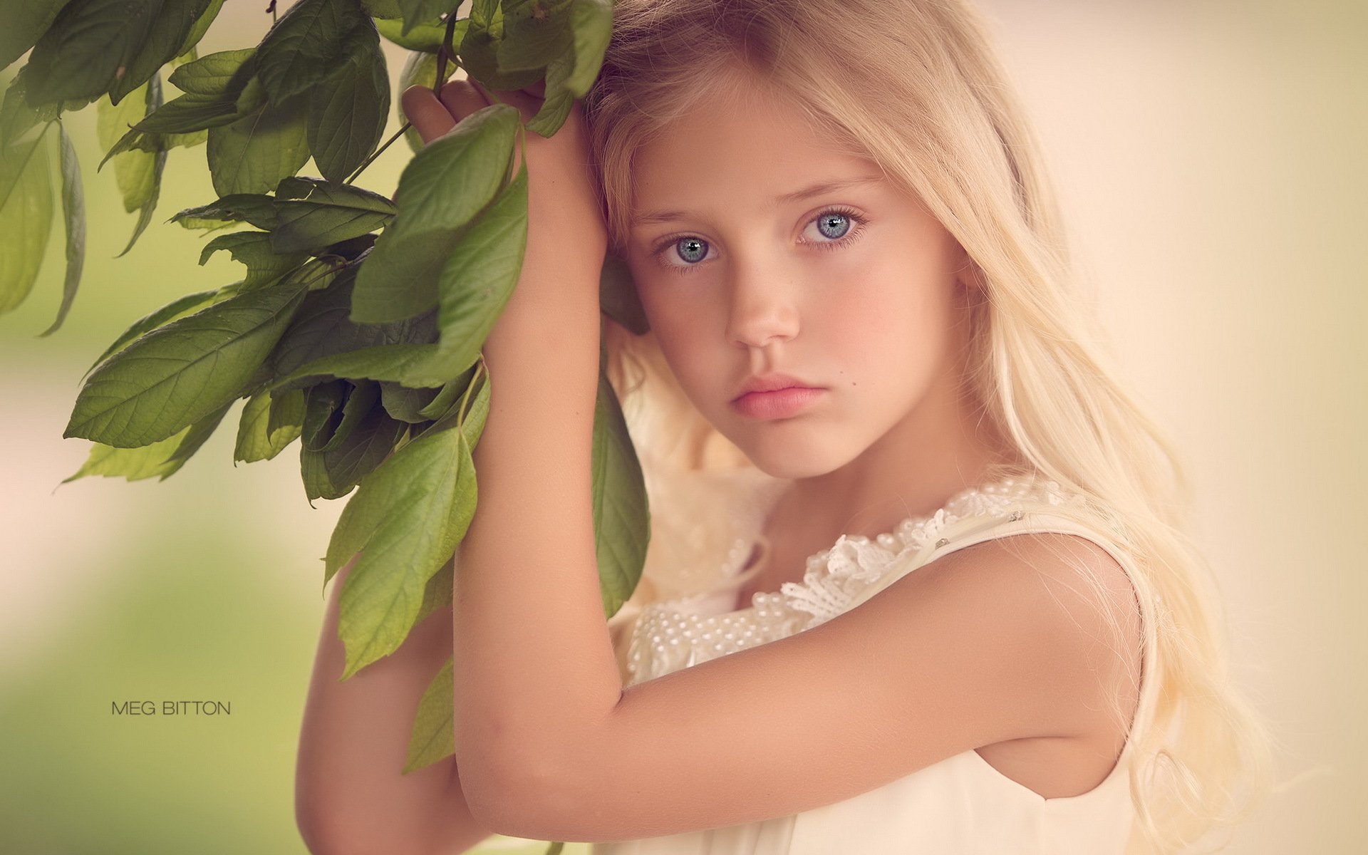 girl view portrait