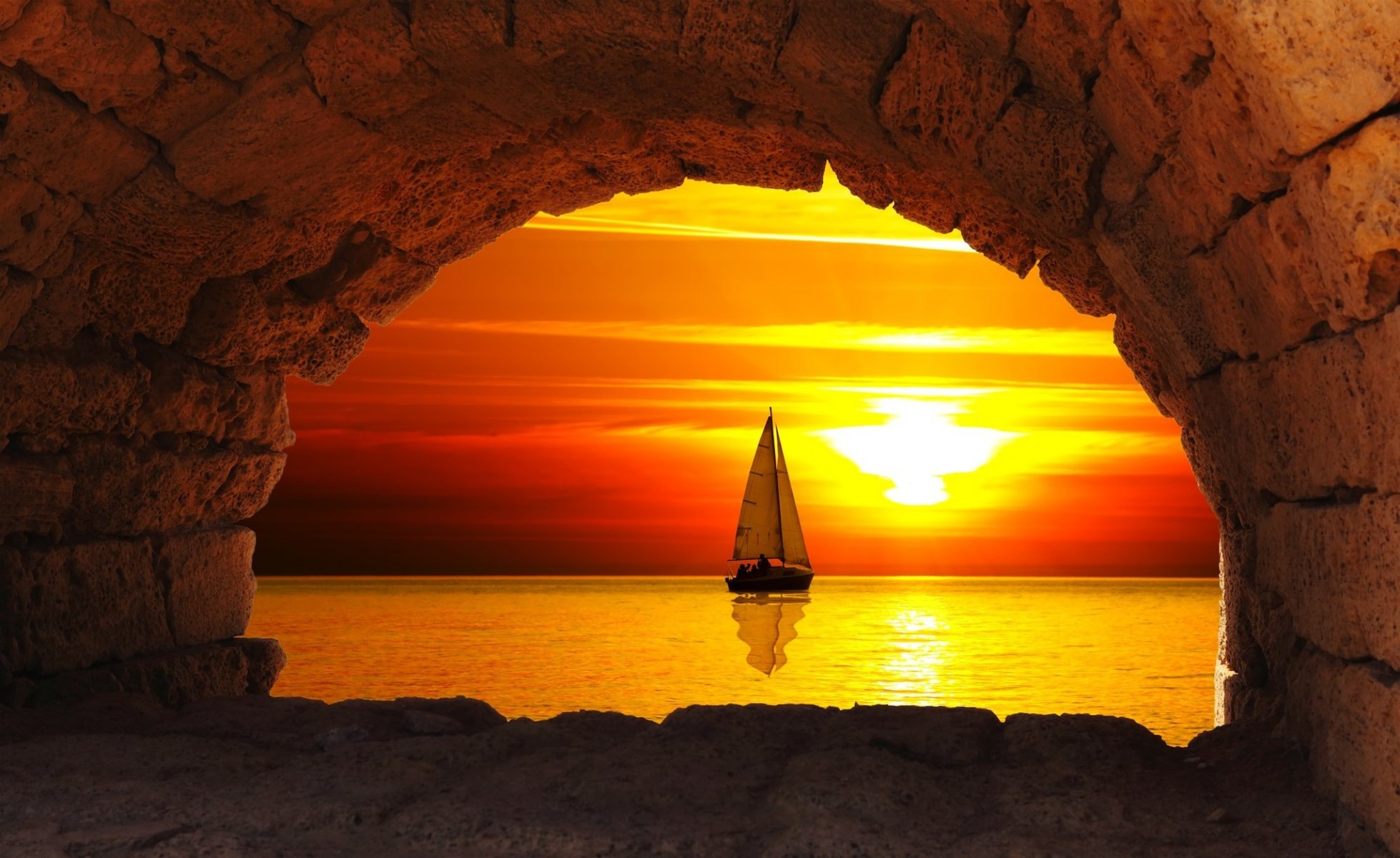 ail sun sea arch