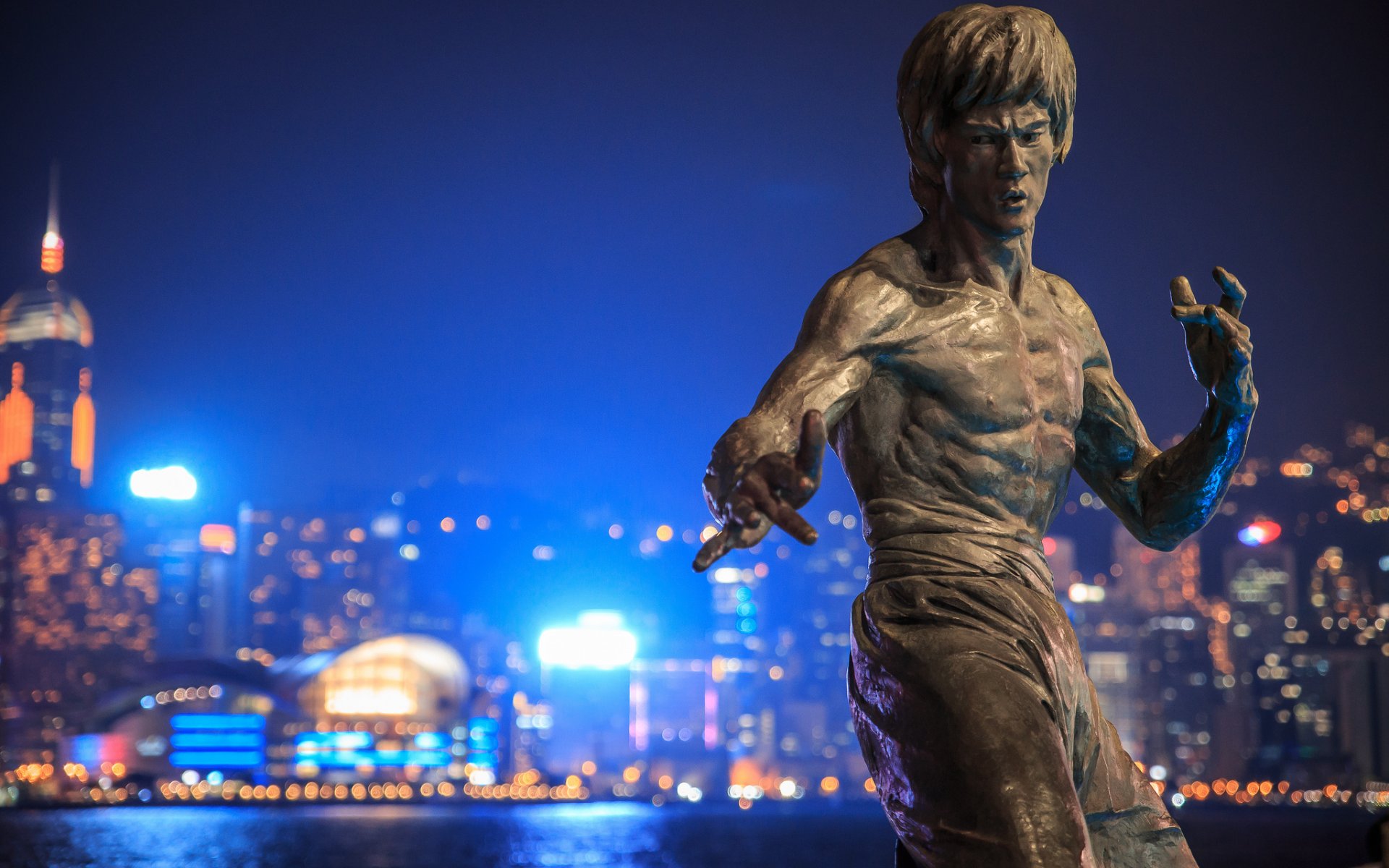 hong kong bruce lee monument