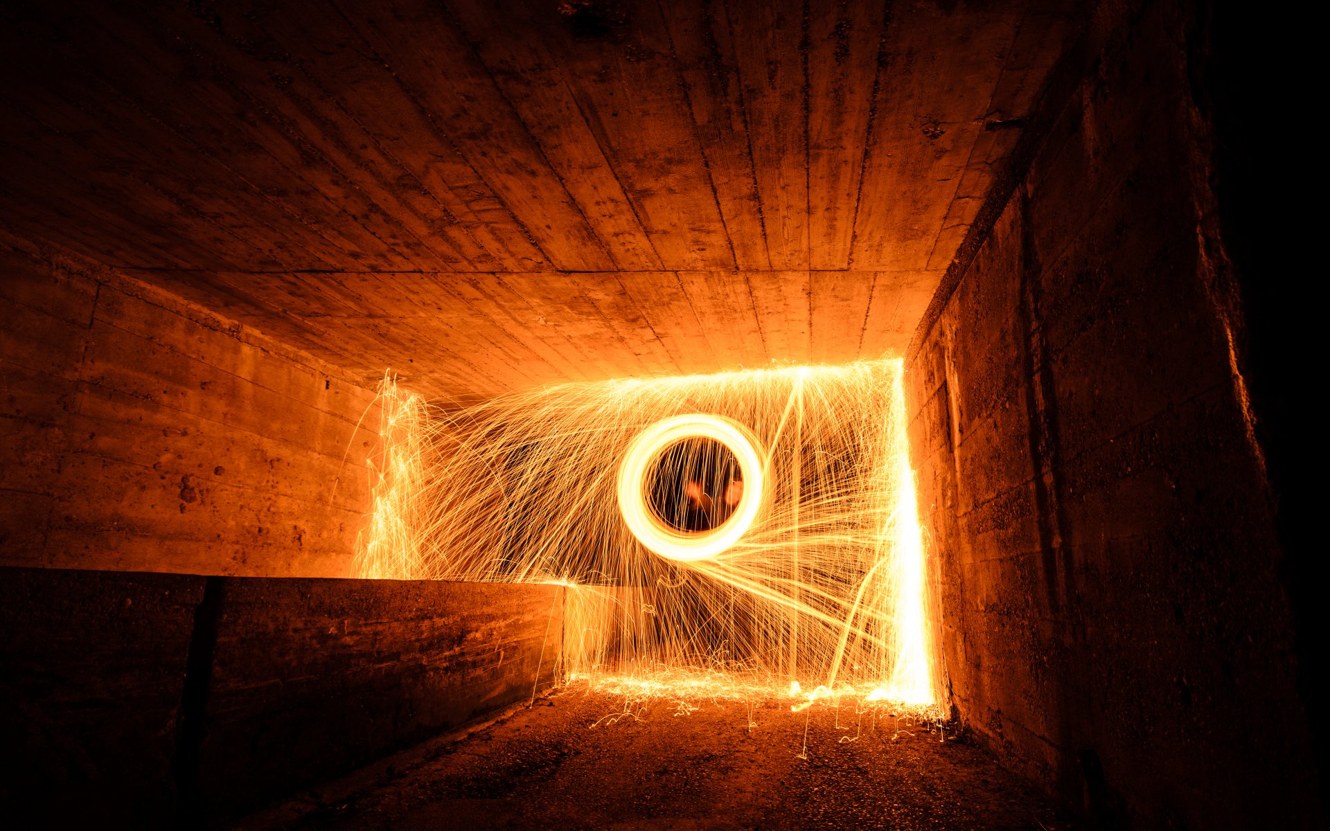 feu d artifice tunel extrait
