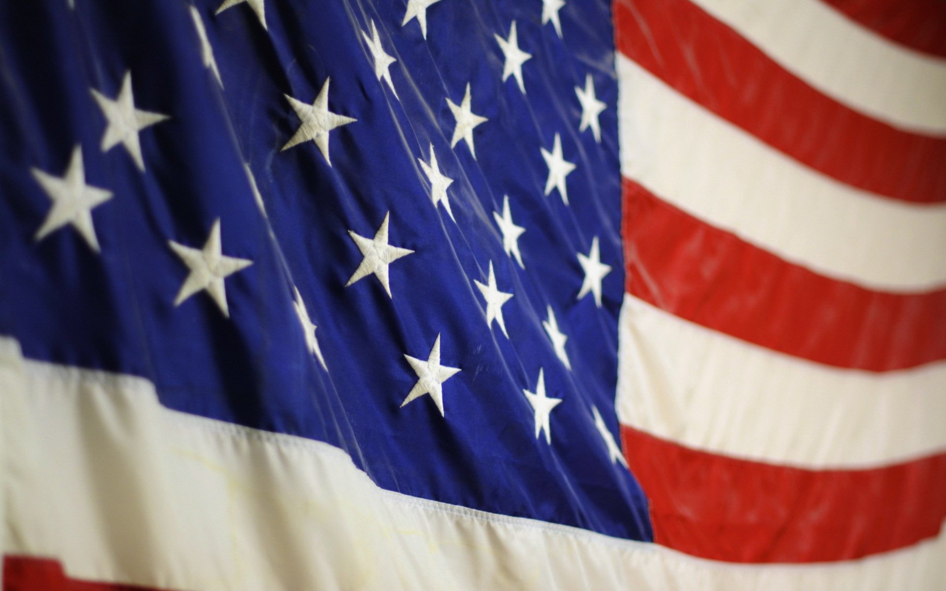 flag close up background