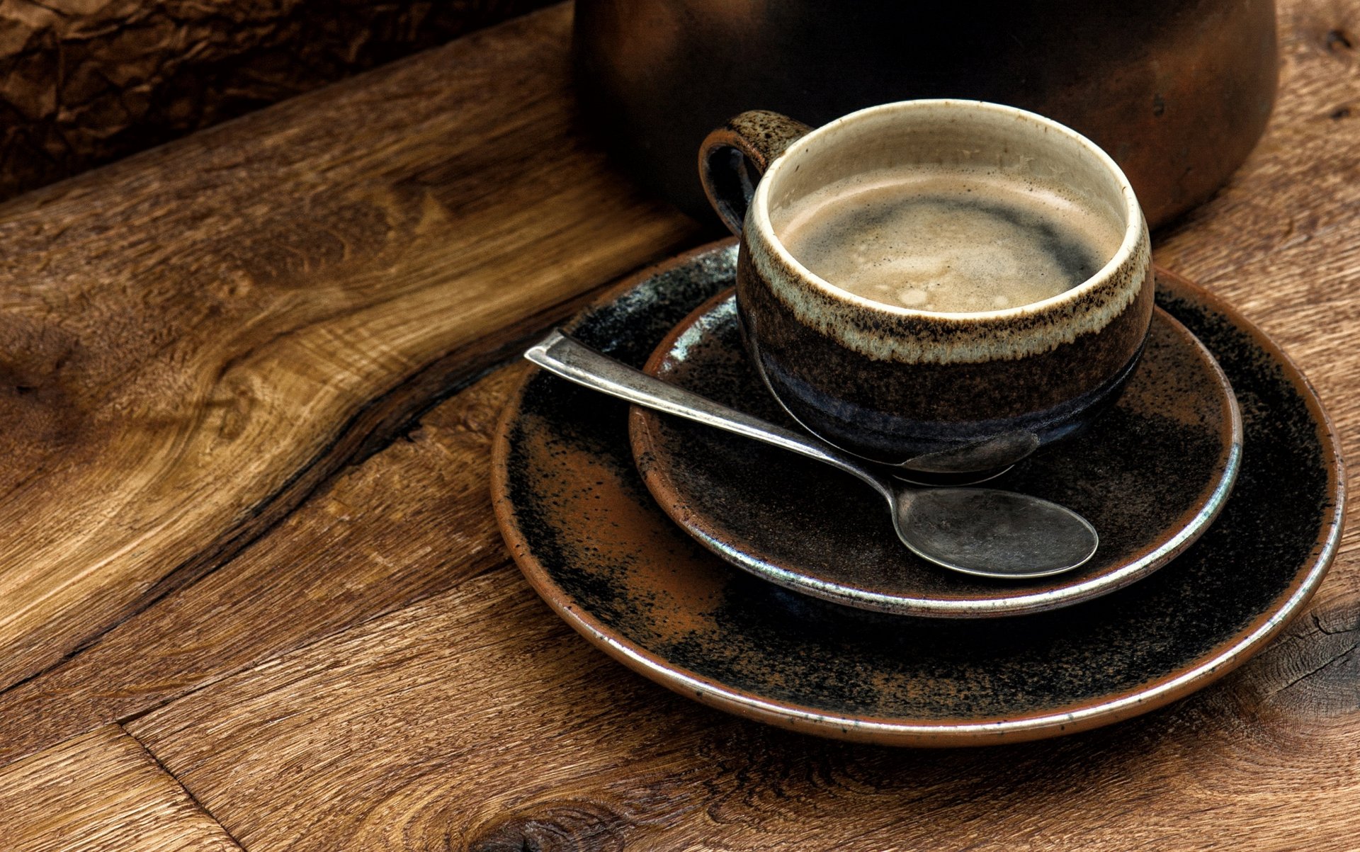 schüssel tasse kaffee