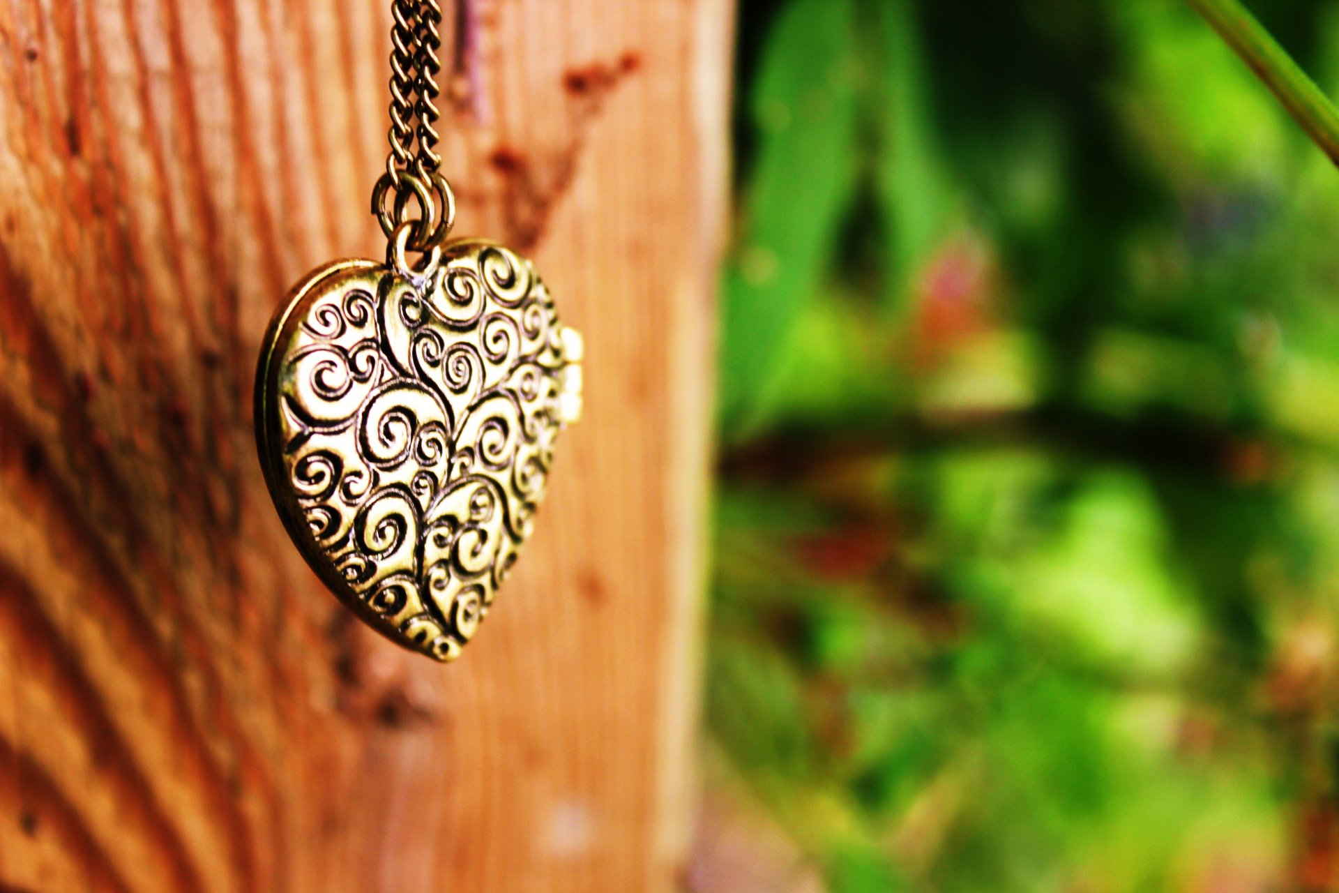 cuore pendente decorazione