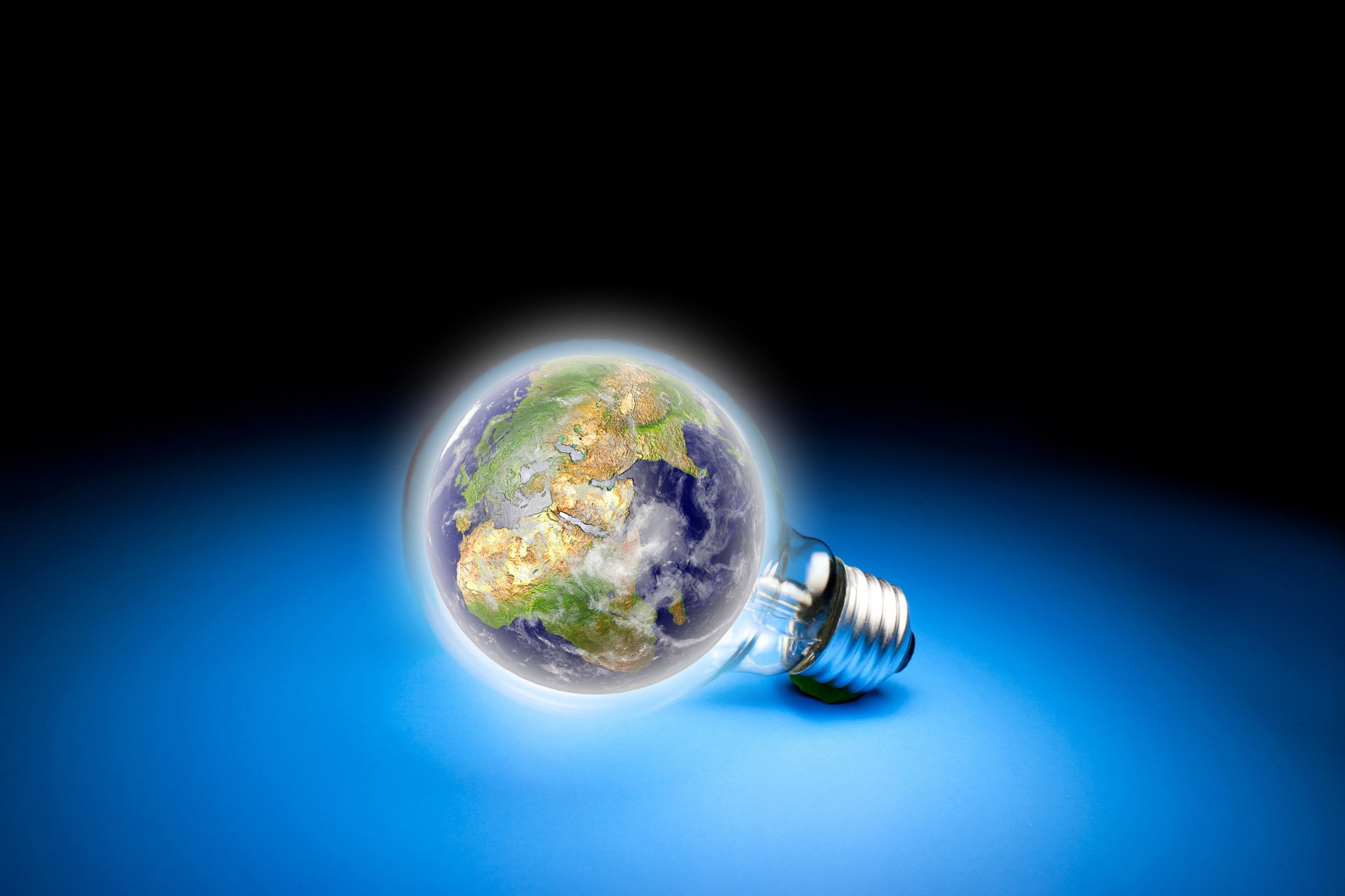 kunst glühbirne glühlampe glas birne quelle licht emitter energie erde planet gegenwart leben kreativ gute idee positiv abstraktion 3d tapete