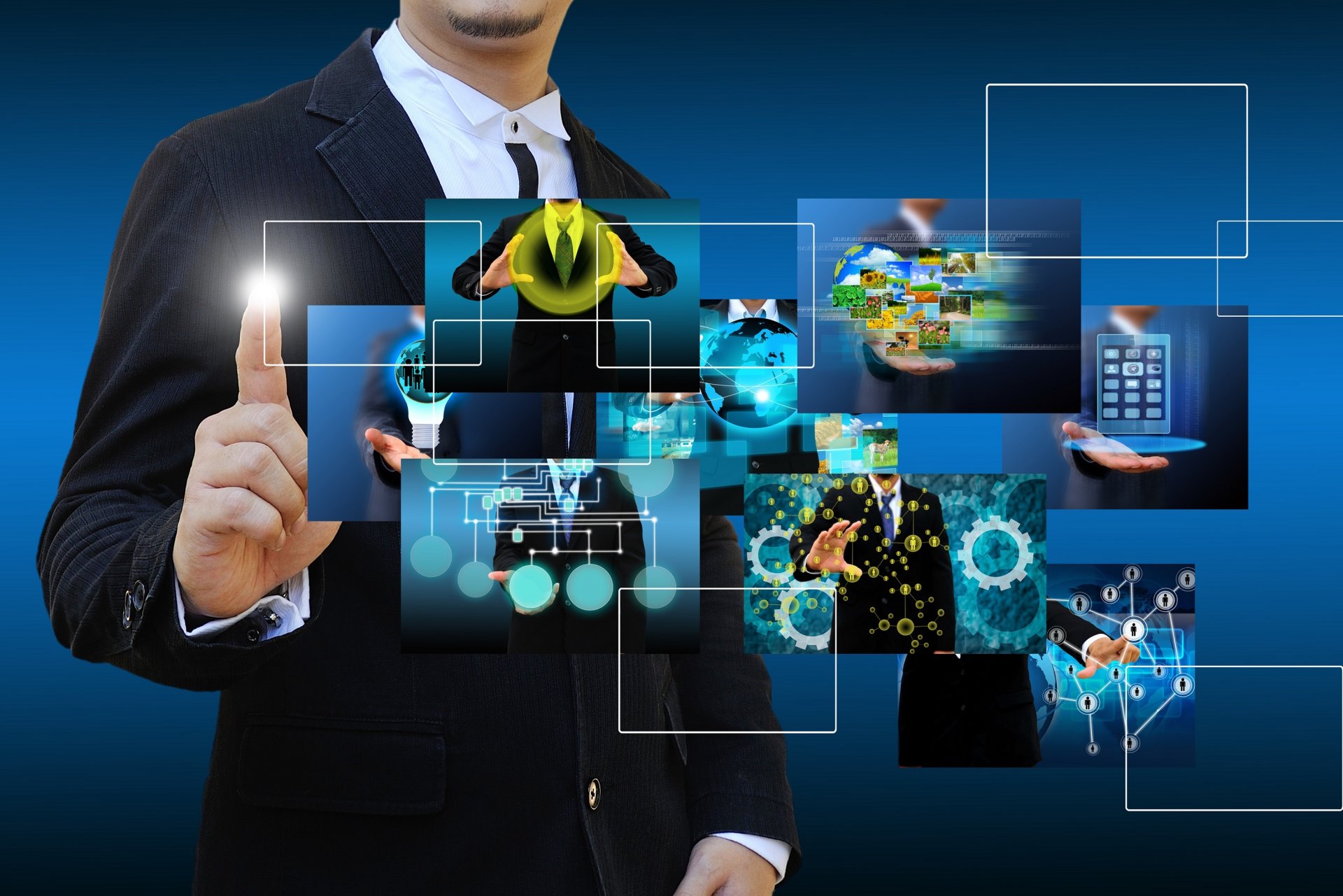 tecnologia lui affari internet schema