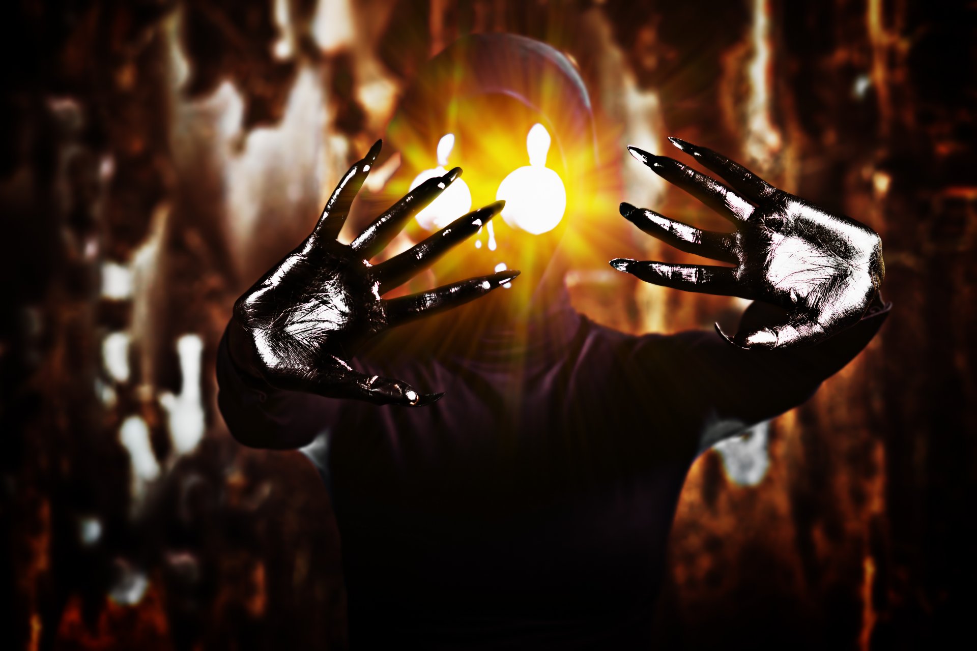 ufo ausländer leuchtende augen fremder gruselig aliens