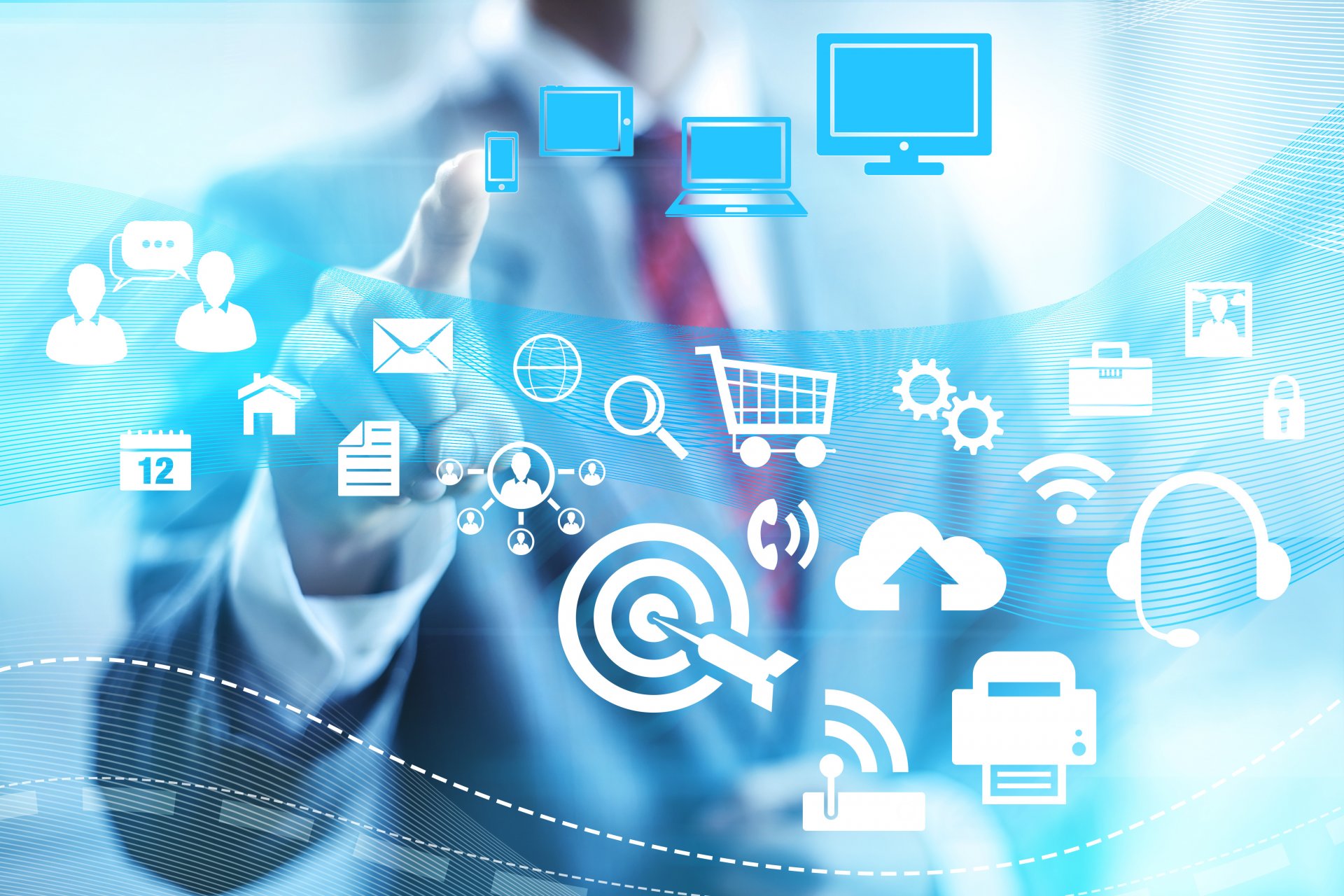 internet technologie geschäft systeme