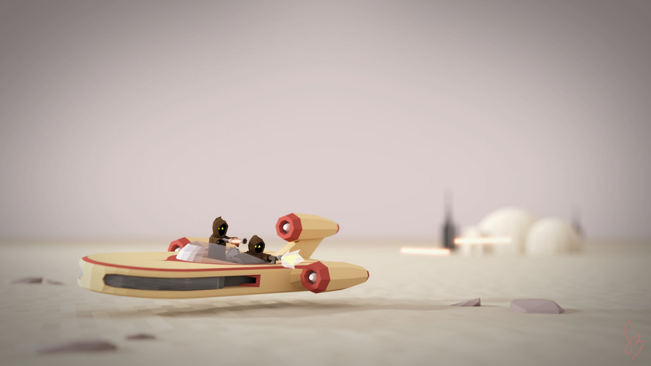 tar wars ship figures geometry