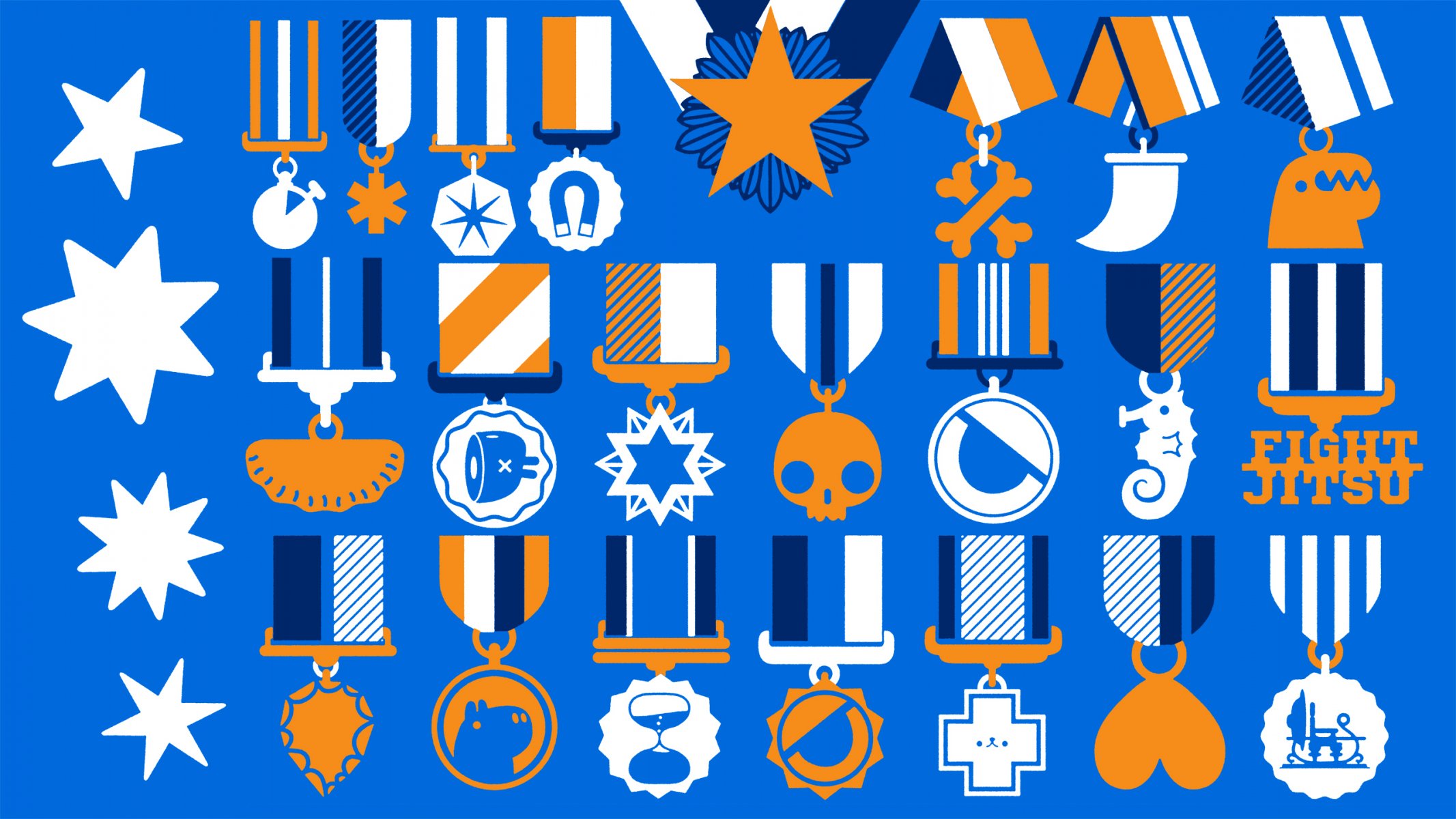 medal order gwiazda odznaka nagroda zabawa humor tekstura