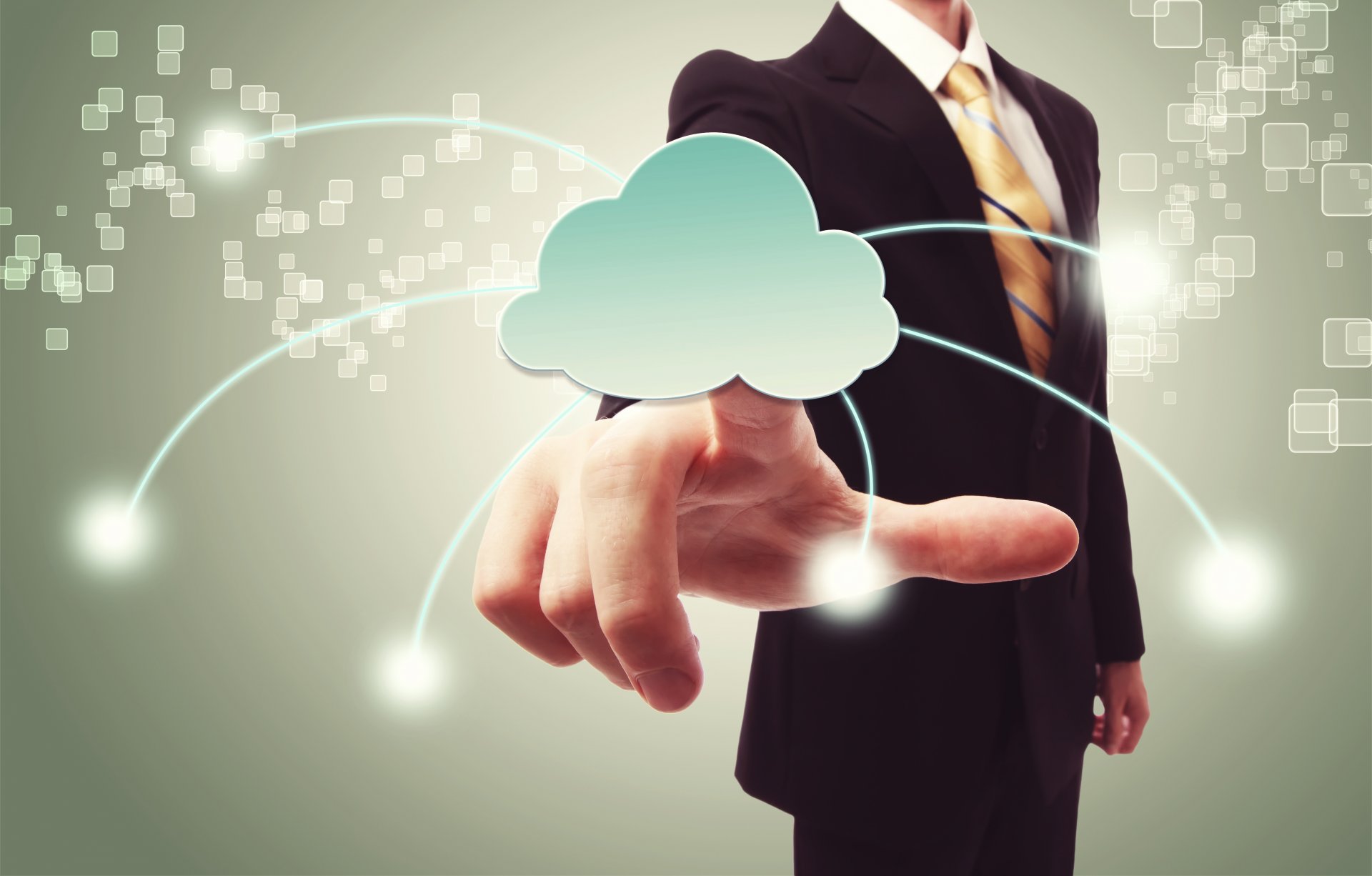 affari innovazione tocco network marketing tecnologia