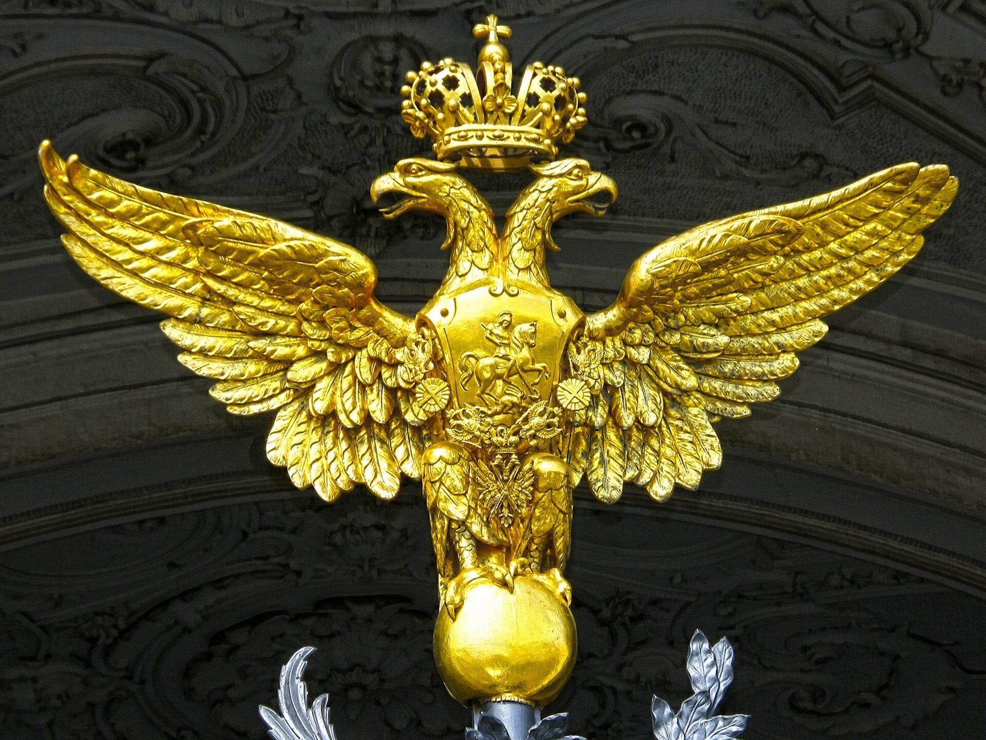 winter palace st. petersburg russia