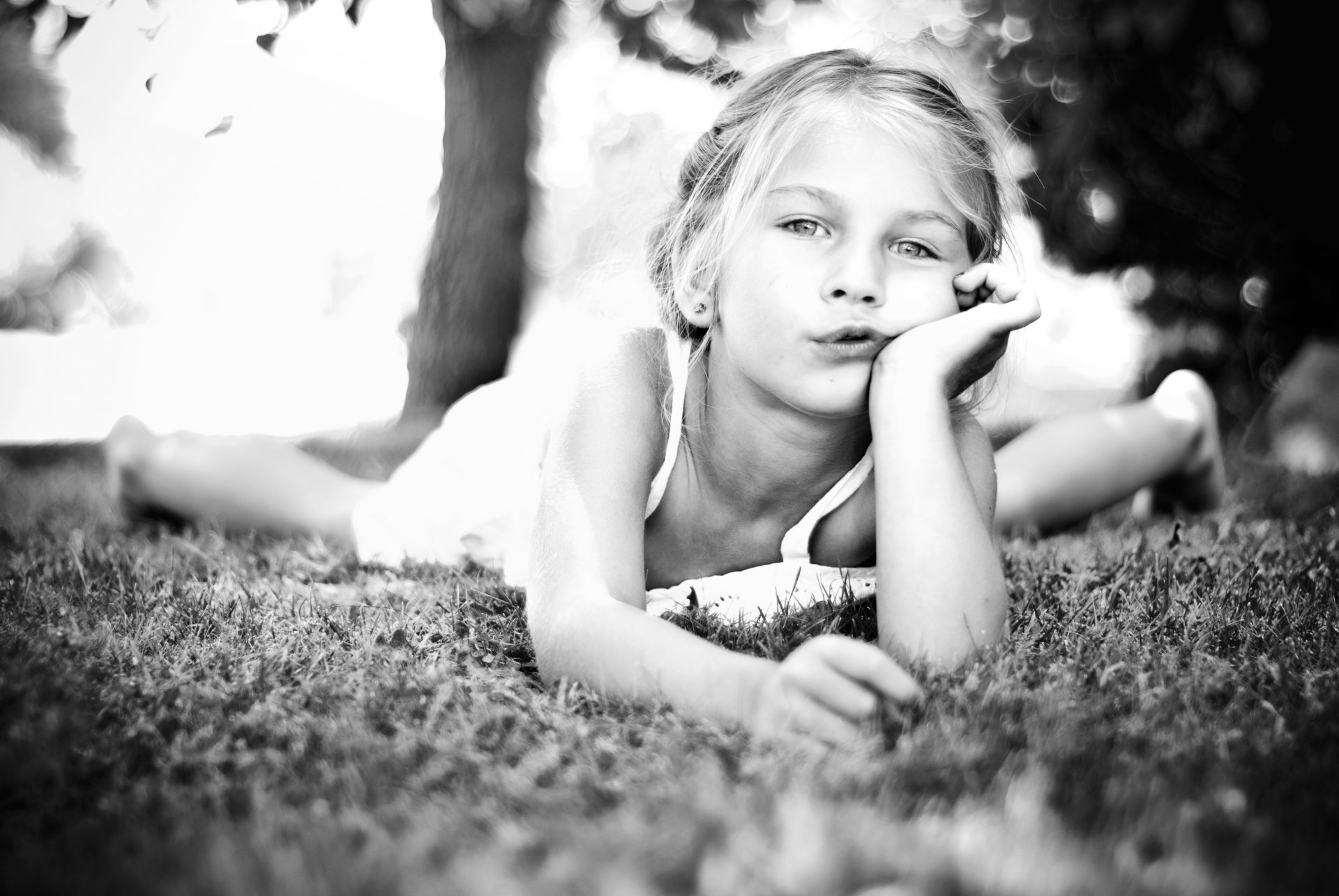 fille chb portrait