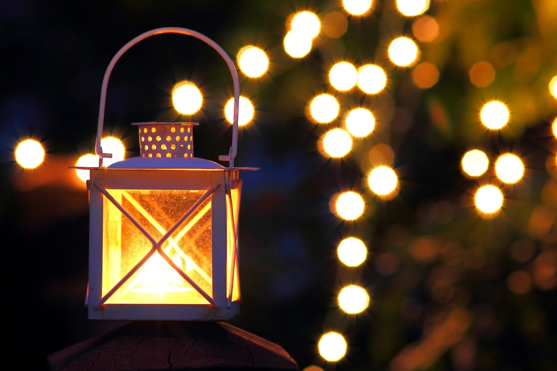torcia elettrica luce luci bokeh sera notte