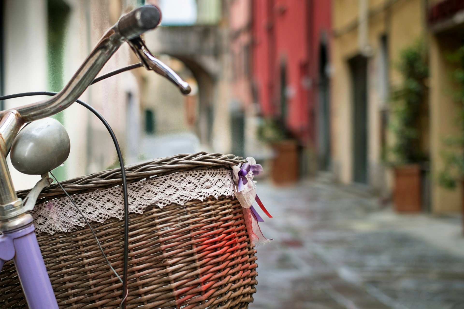 city street bicycle