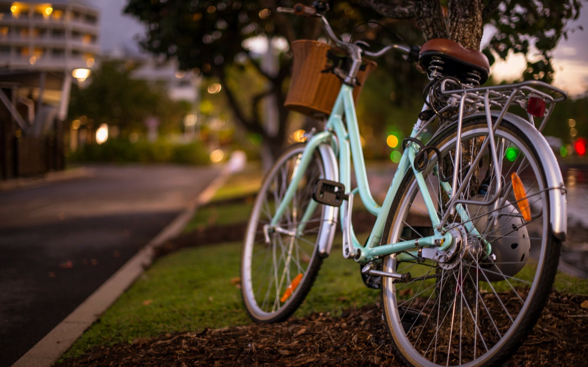 bicycle love bike bokeh