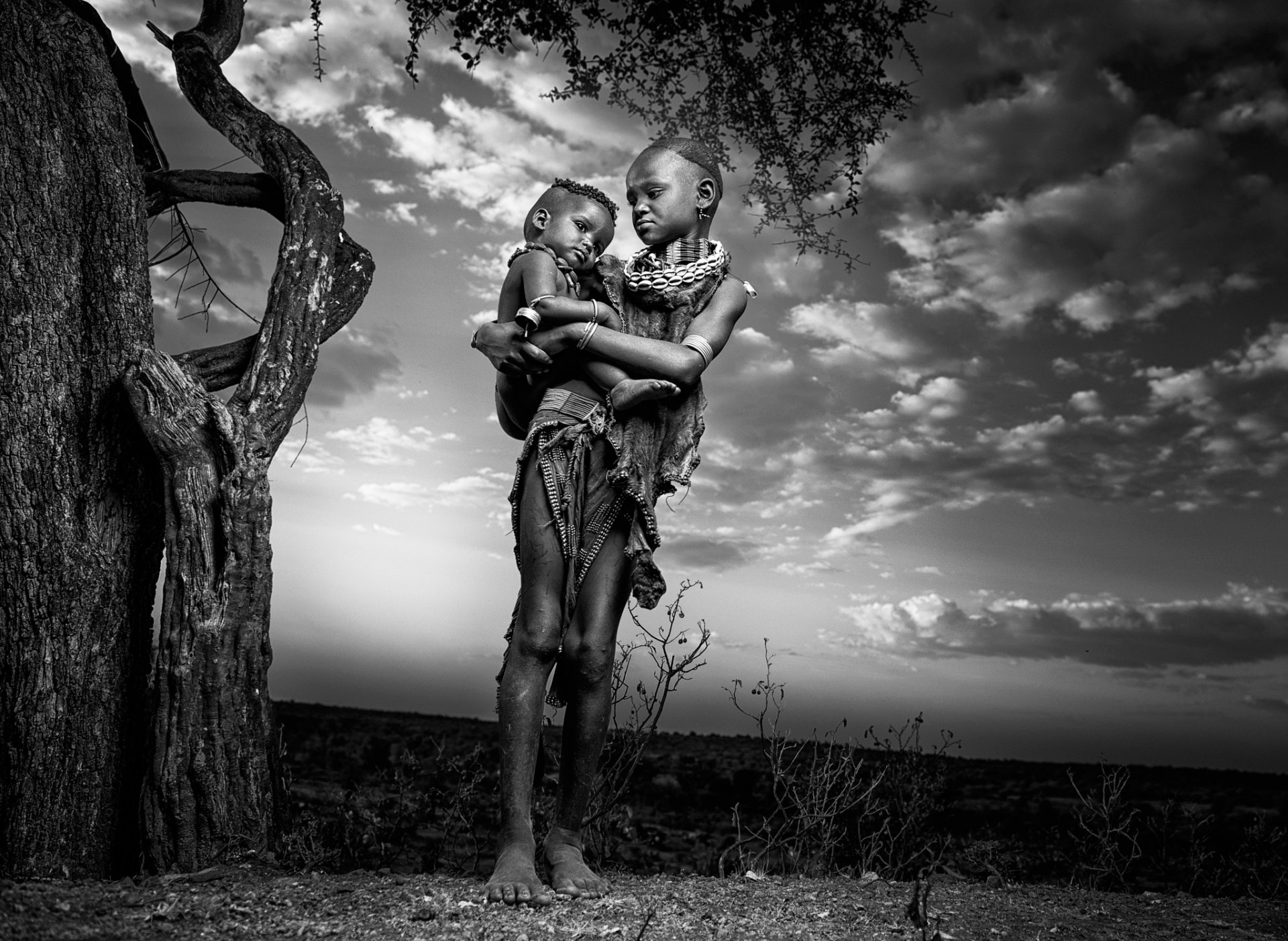 éthiopie enfants afrique