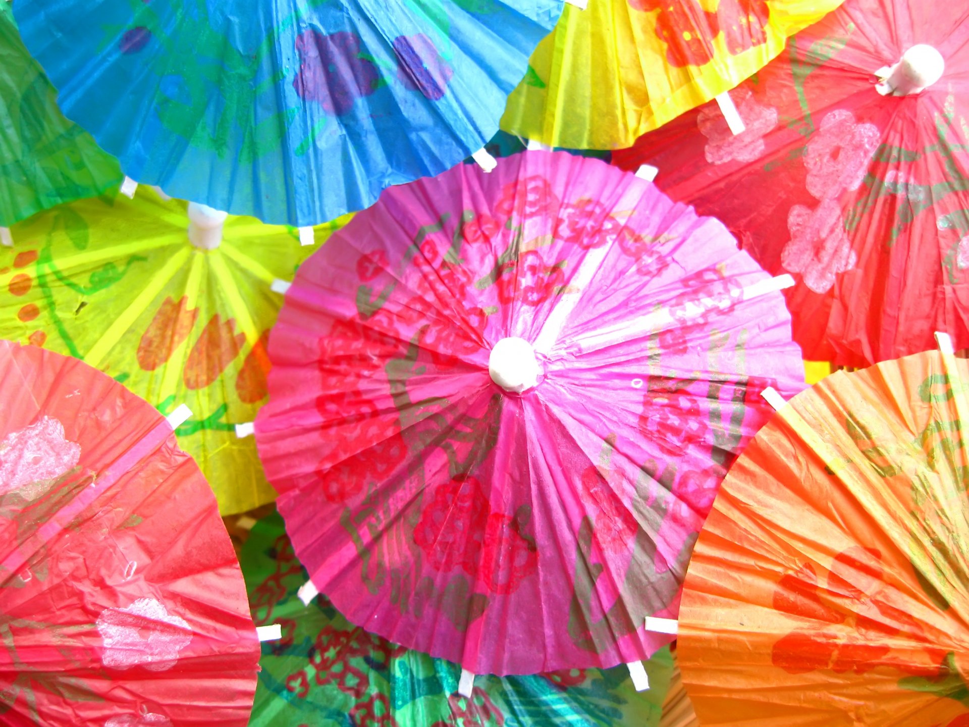 cocktail regenschirme bunt textur regenschirme textur