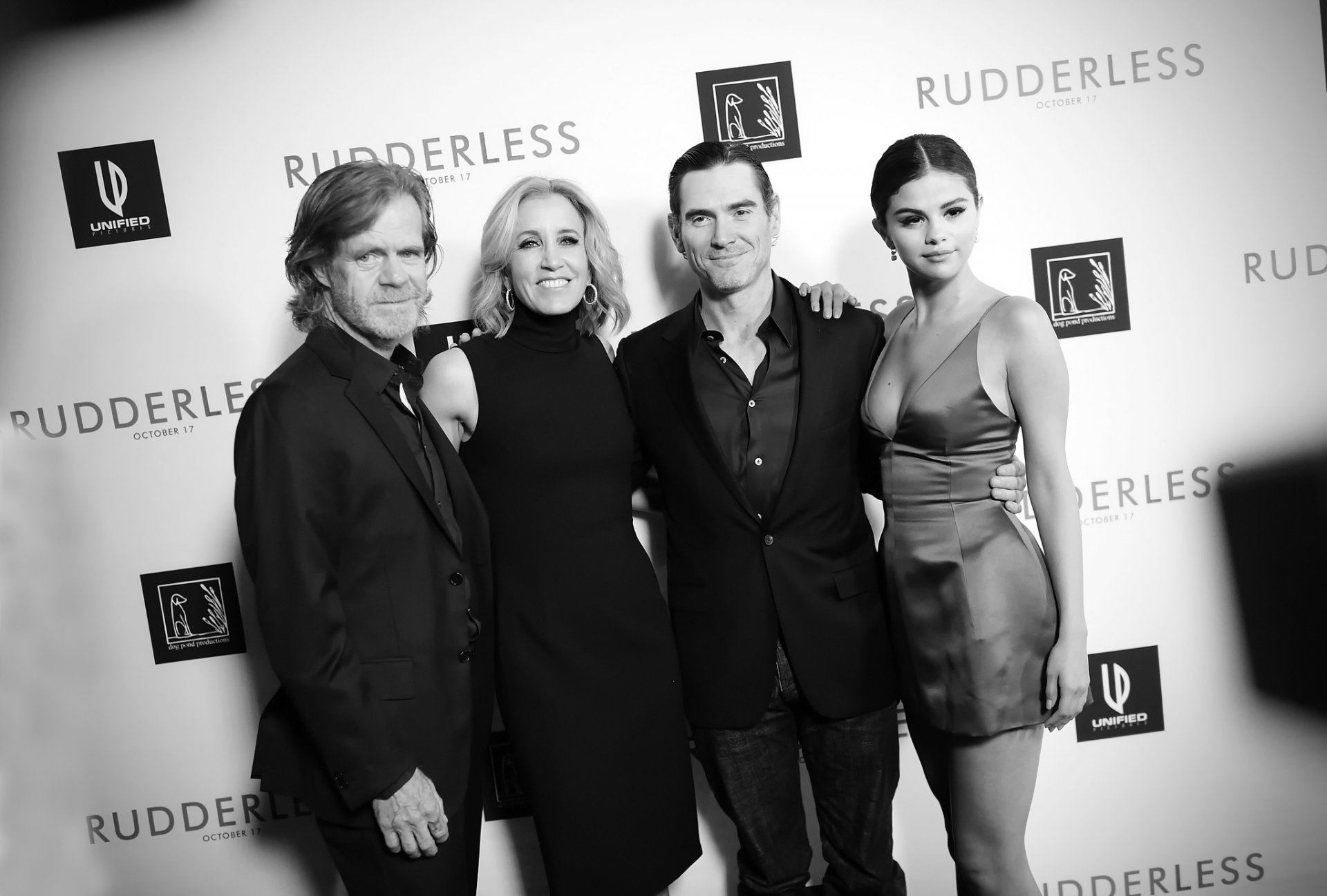 william h. macy niekontrolowany bez steru i wietrzny selena gomez billy crudup felicity huffman