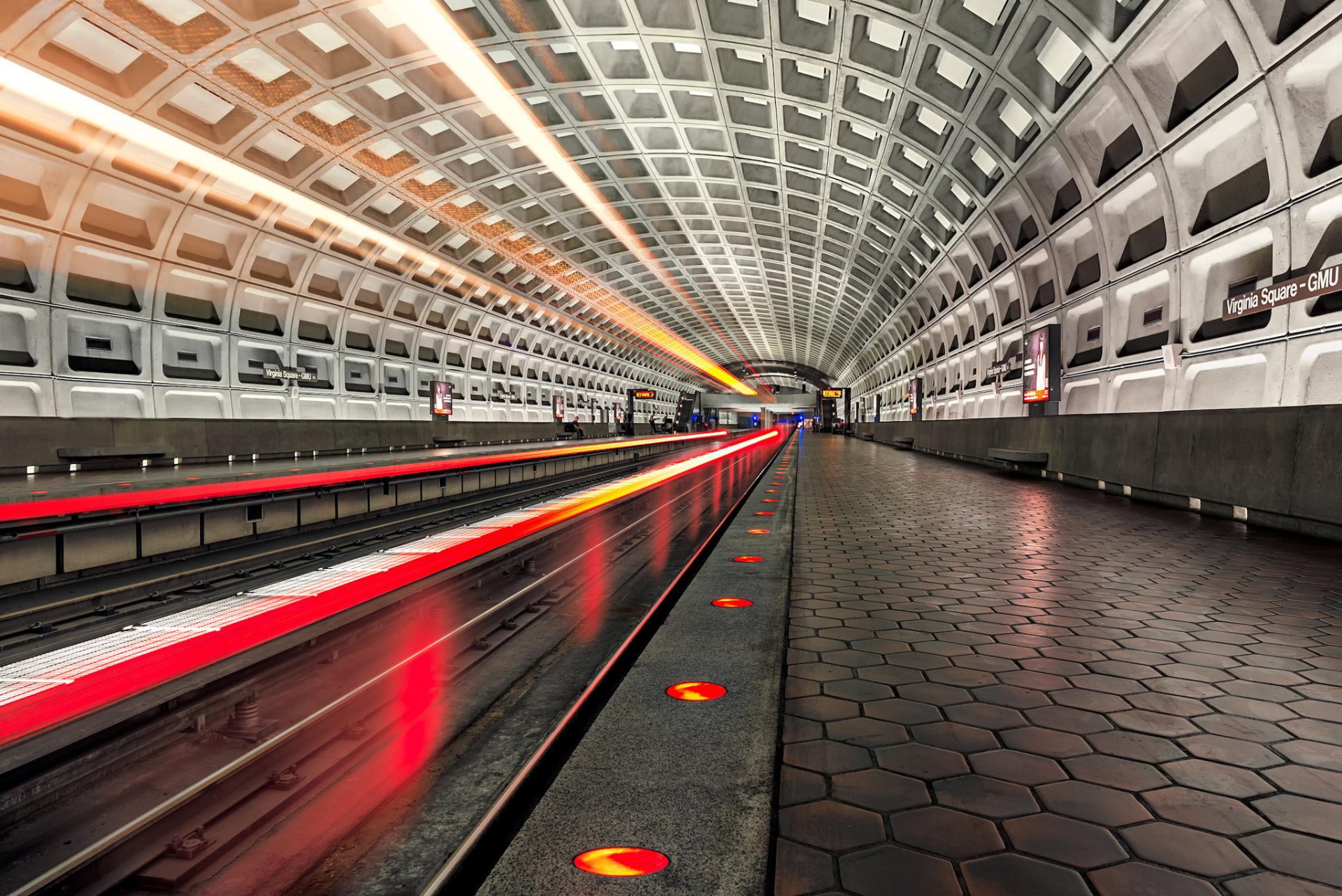 michael woloszynowicz photographer underground lights the platform vault extract