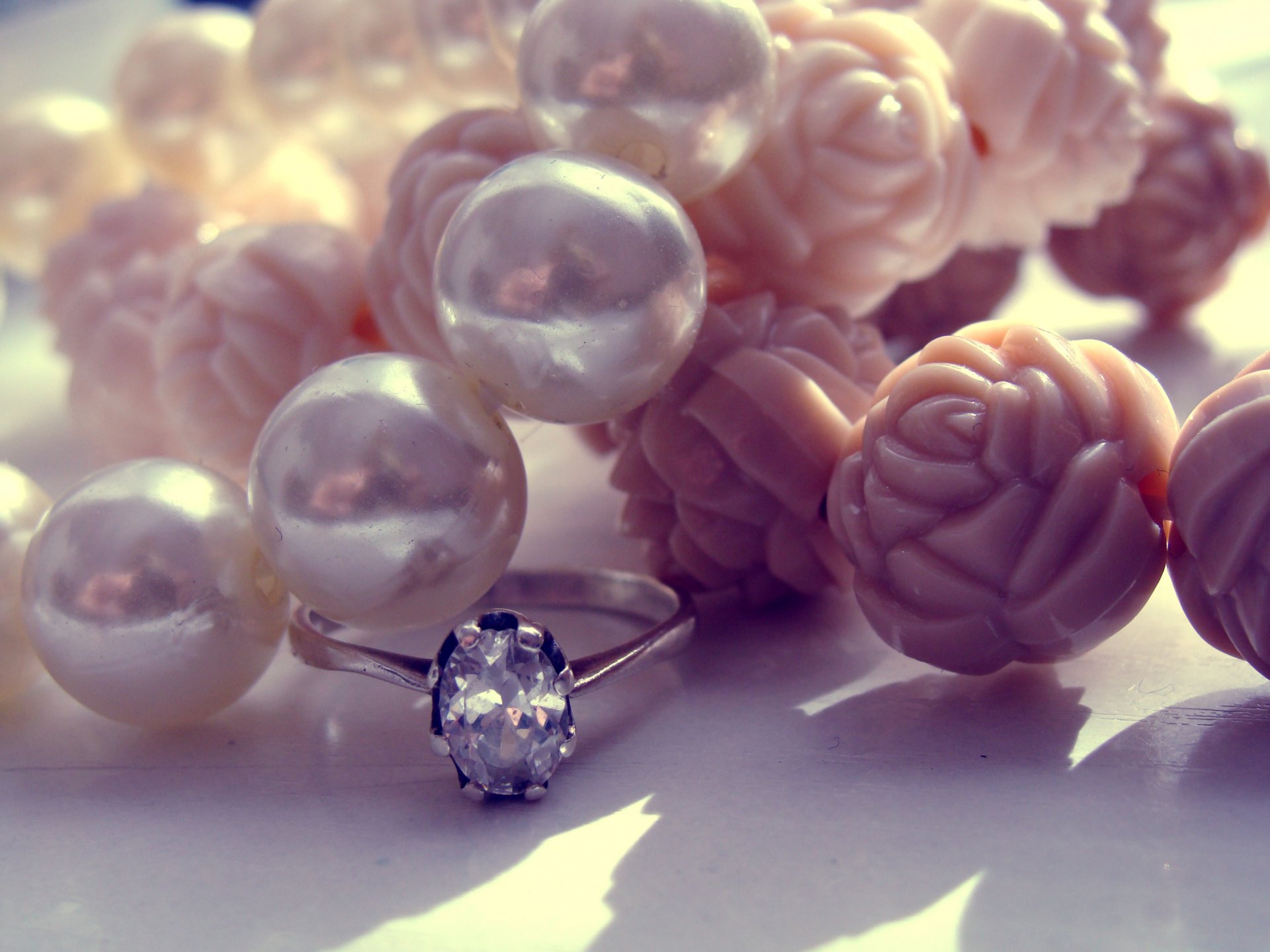 ring beads decoration