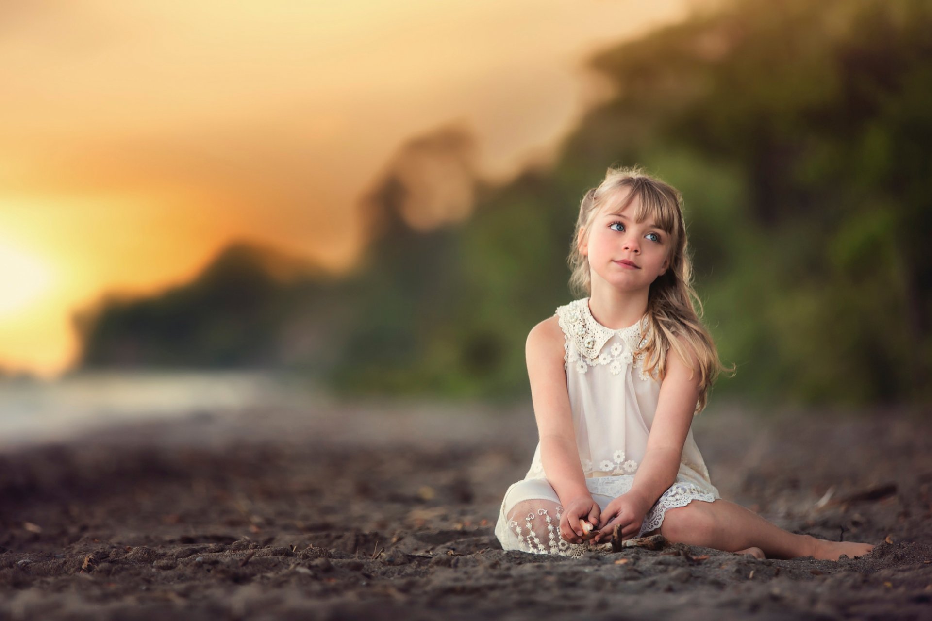 bellissimo sognatore ragazza bokeh fascino lorna oxenham