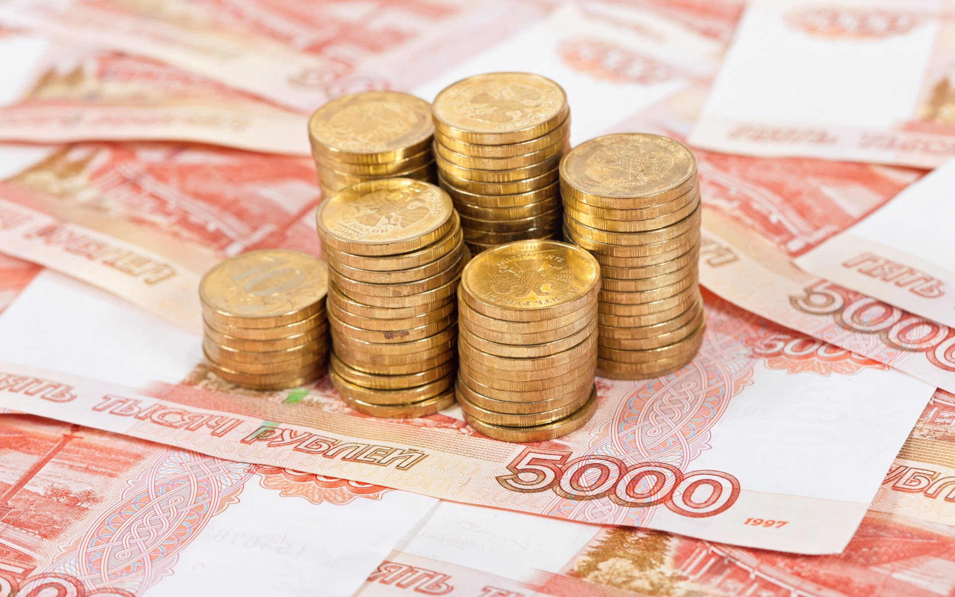 background money coins currency dividends finance five money paper thousands rubles bills cash money loot wallpaper widescreen fullscreen widescreen widescreen