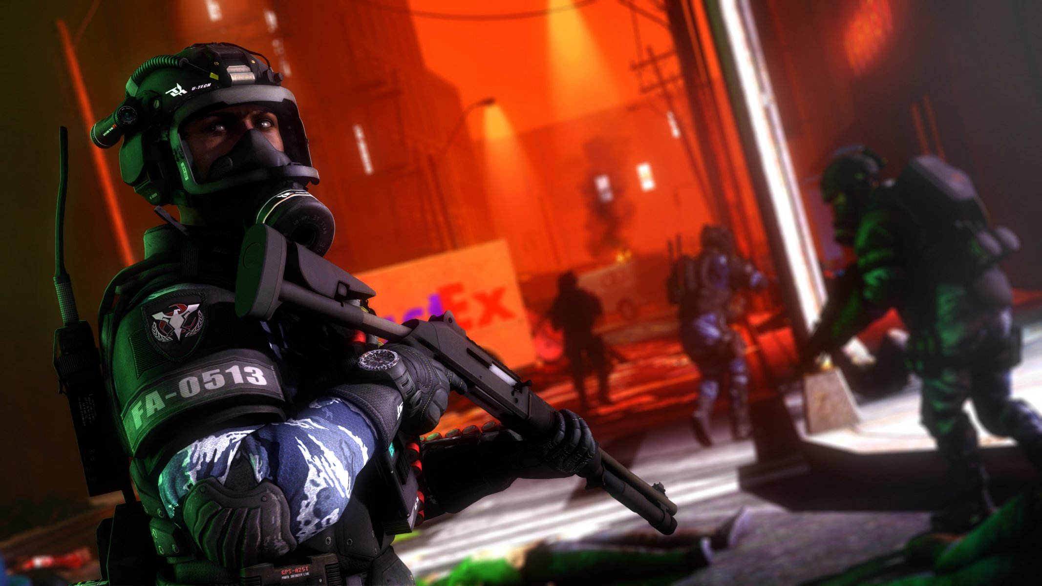 infection virus city soldiers infection street shotgun gas mask night resident evil zombie apocalypse zombie apocalypse fan art
