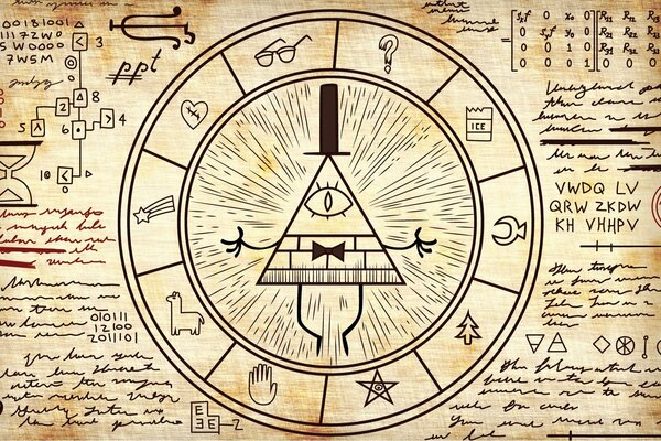 The most exciting Gravity Falls cartoon
