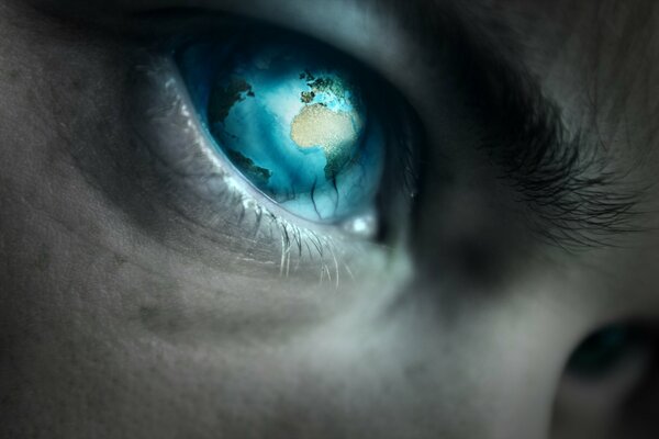 Vision du monde de la planète Terre